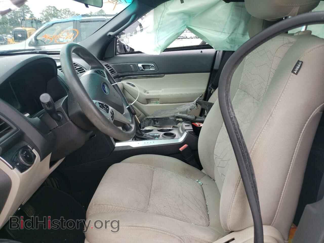 2012 FORD EXPLORER - VIN: 1FMHK7B83CGA98389 - Фото 5