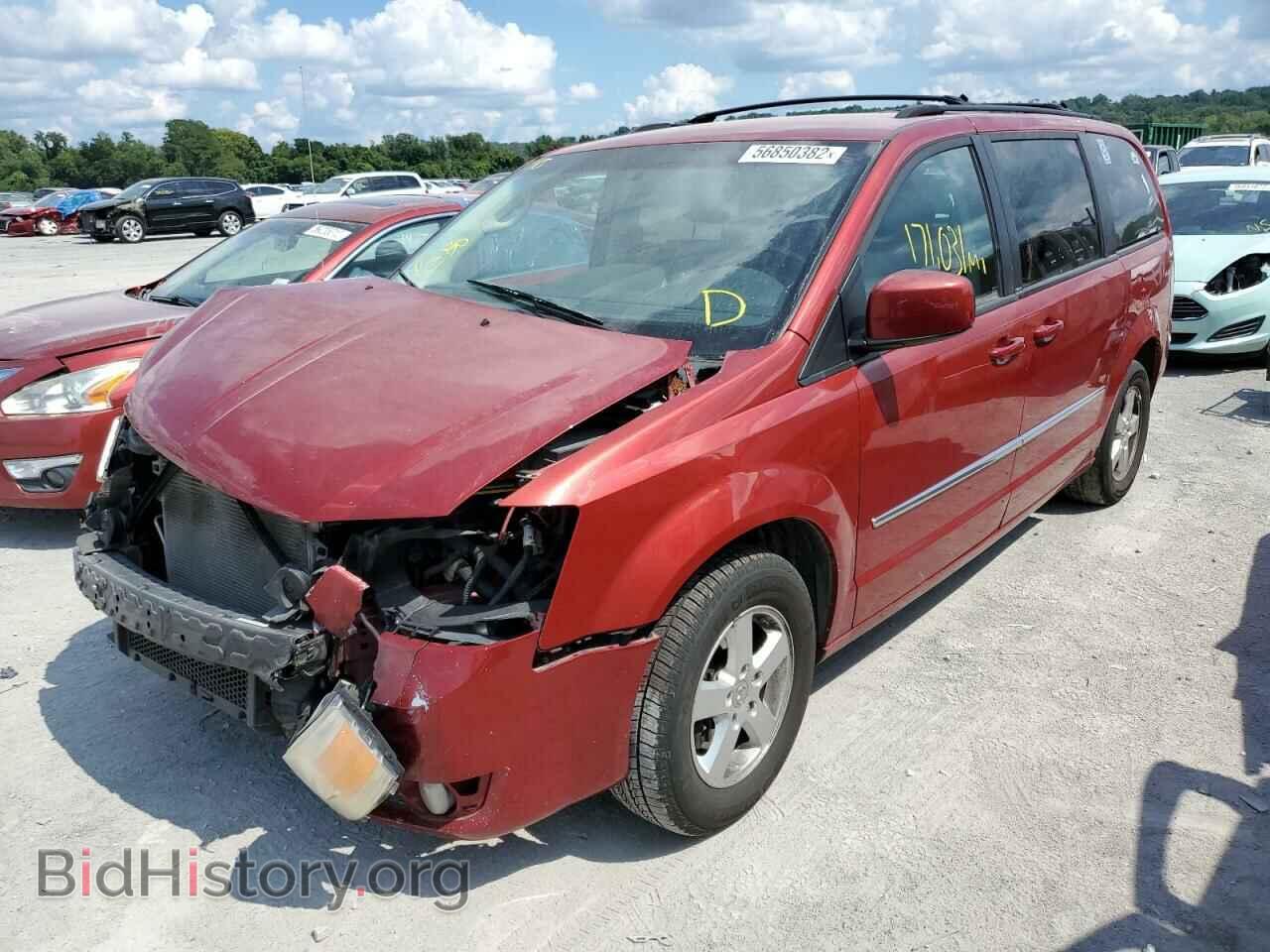 2010 DODGE CARAVAN - VIN: 2D4RN5DXXAR181468 - Фото 2