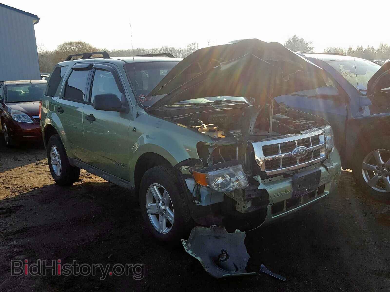 Фотография 1FMCU49H68KB79772 - FORD ESCAPE 2008