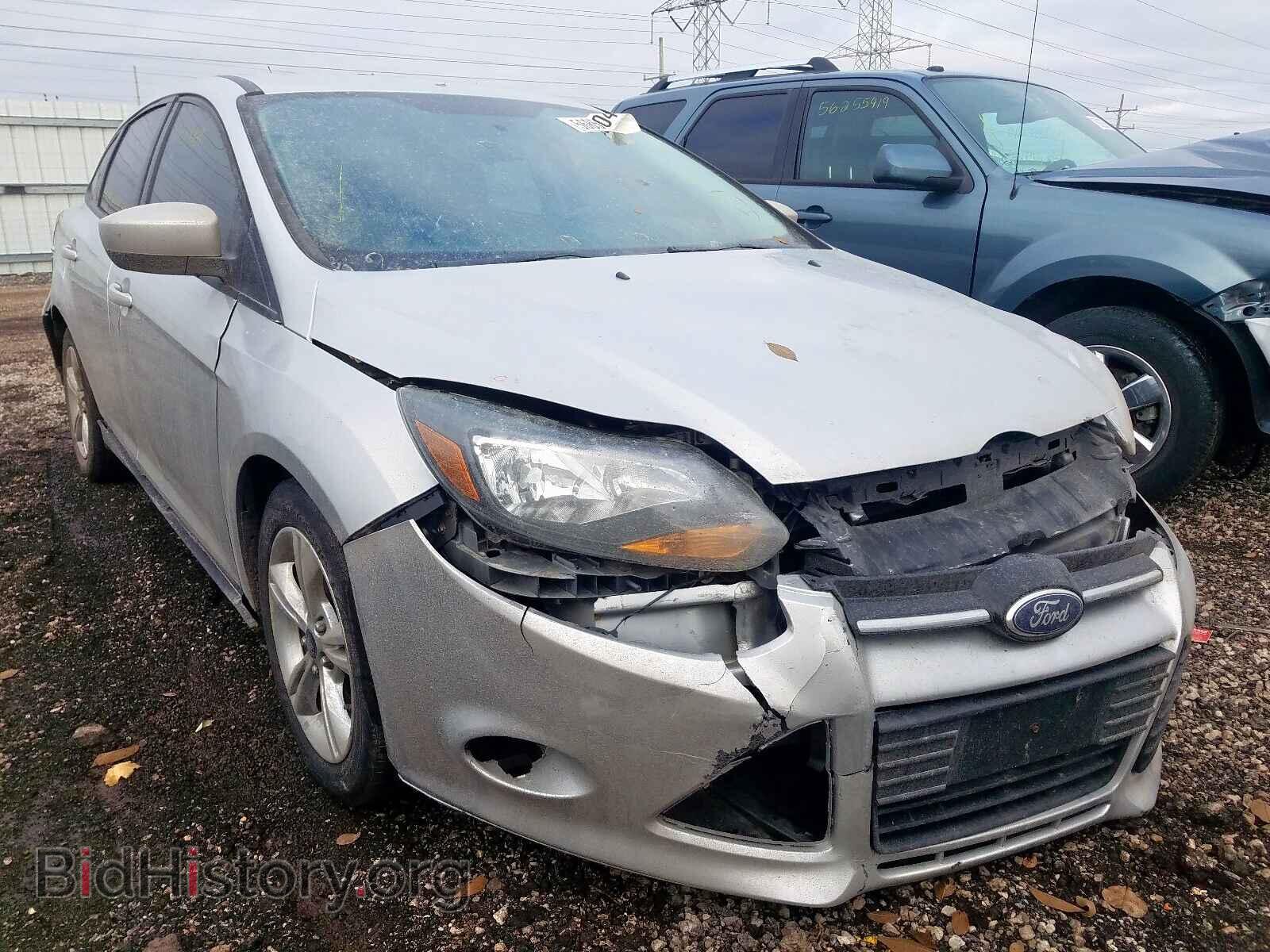 Photo 1FAHP3F22CL354510 - FORD FOCUS SE 2012