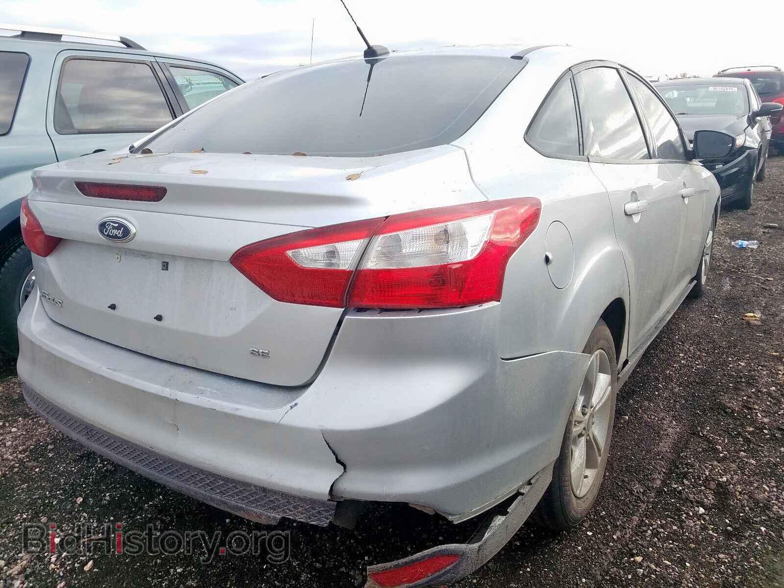 2012 FORD FOCUS SE - VIN: 1FAHP3F22CL354510 - Фото 4