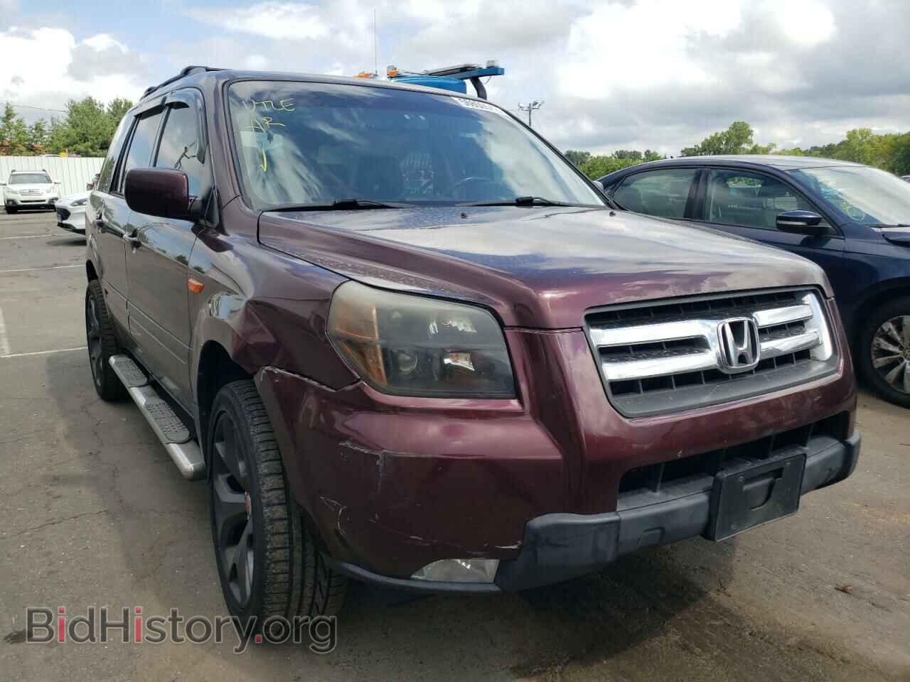 Photo 5FNYF18638B019316 - HONDA PILOT 2008