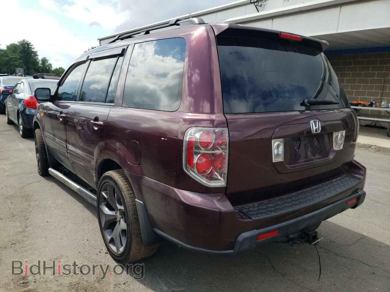 2008 HONDA PILOT - VIN: 5FNYF18638B019316 - Photo 3