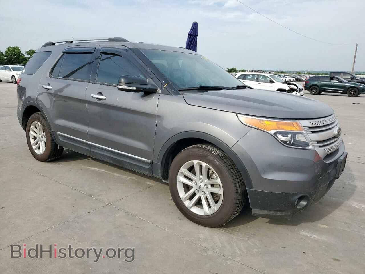 2014 FORD EXPLORER - VIN: 1FM5K7D8XEGC22824 - Photo 4