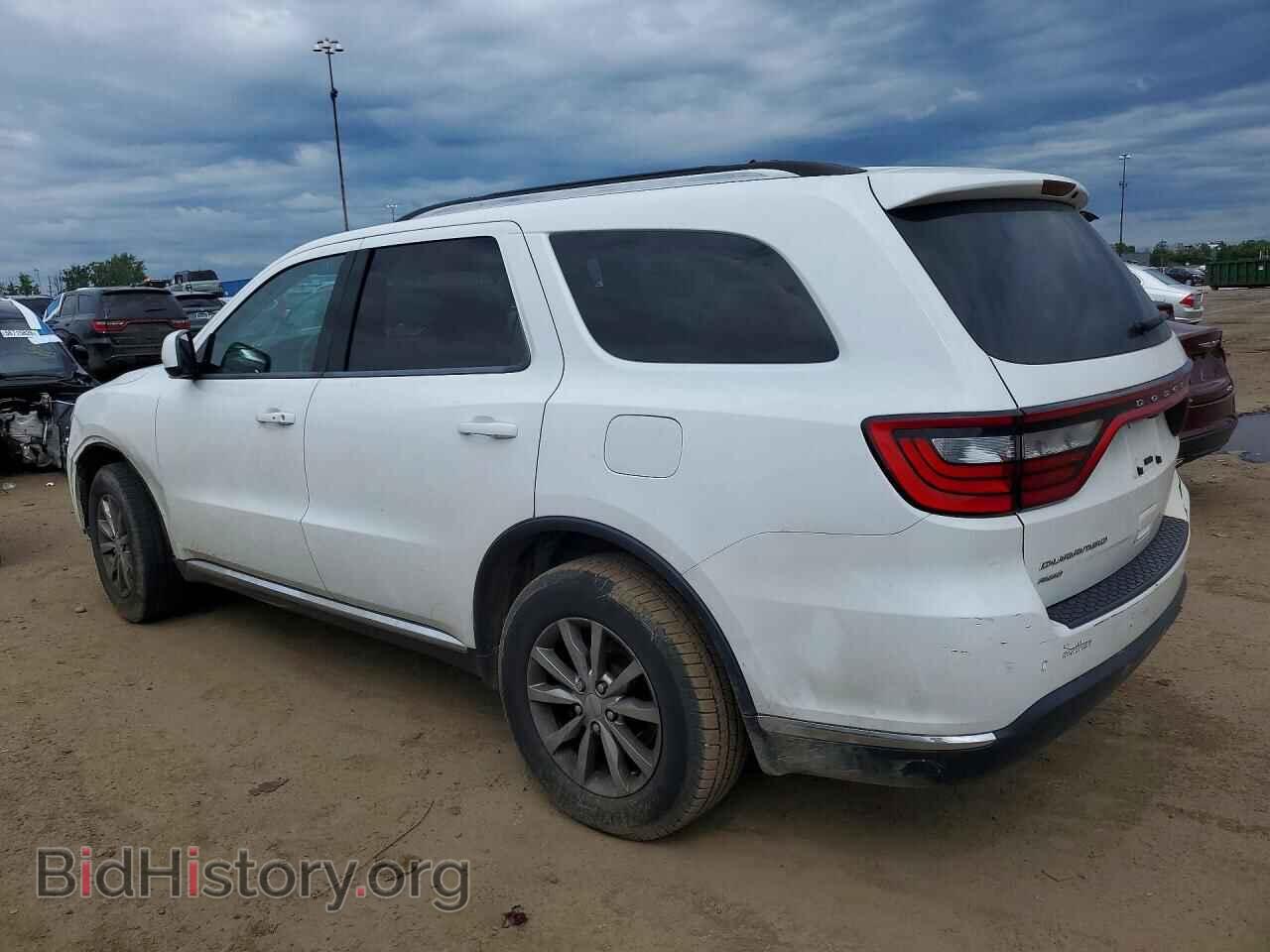 2017 DODGE DURANGO - VIN: 1C4RDJAG3HC623541 - Фото 2