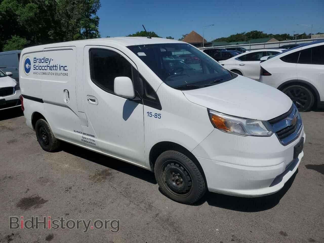 2015 CHEVROLET EXPRESS - VIN: 3N63M0YN2FK695453 - Photo 4
