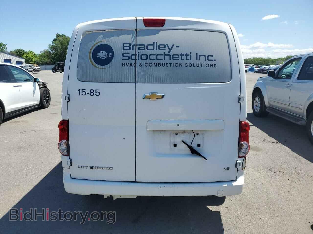2015 CHEVROLET EXPRESS - VIN: 3N63M0YN2FK695453 - Photo 6