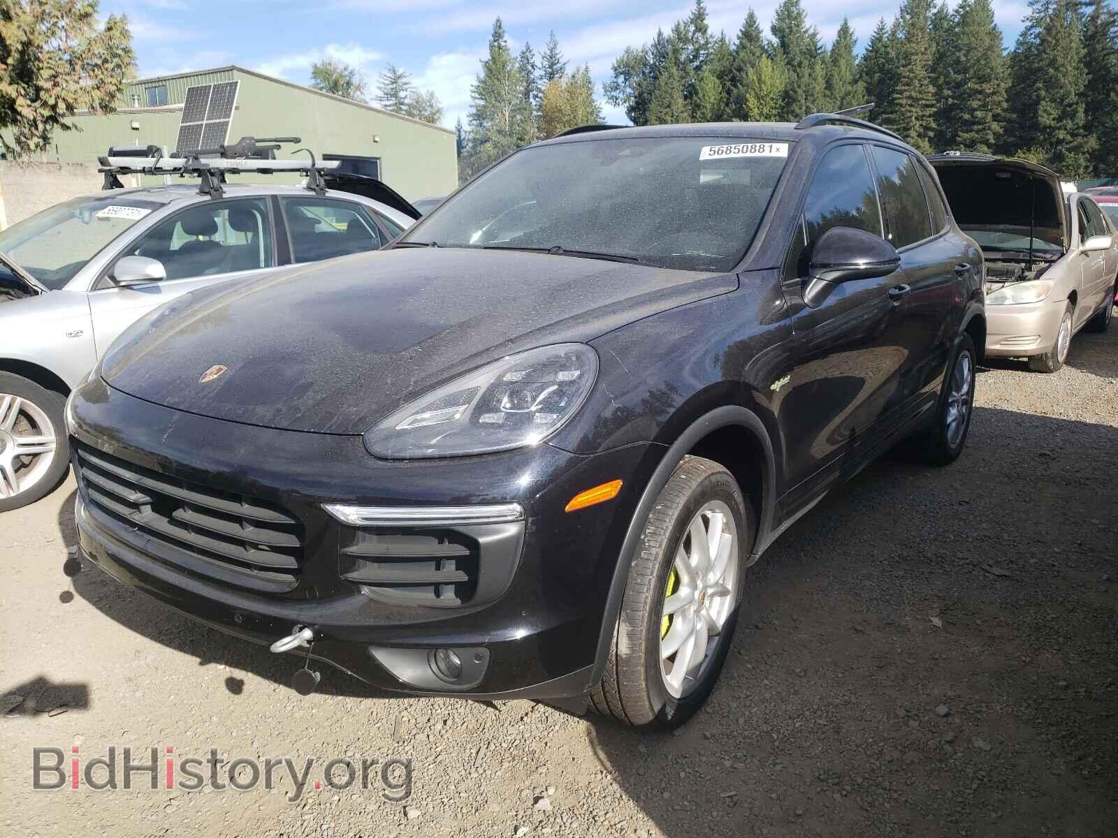 2016 PORSCHE CAYENNE - VIN: WP1AE2A2XGLA64281 - Фото 2