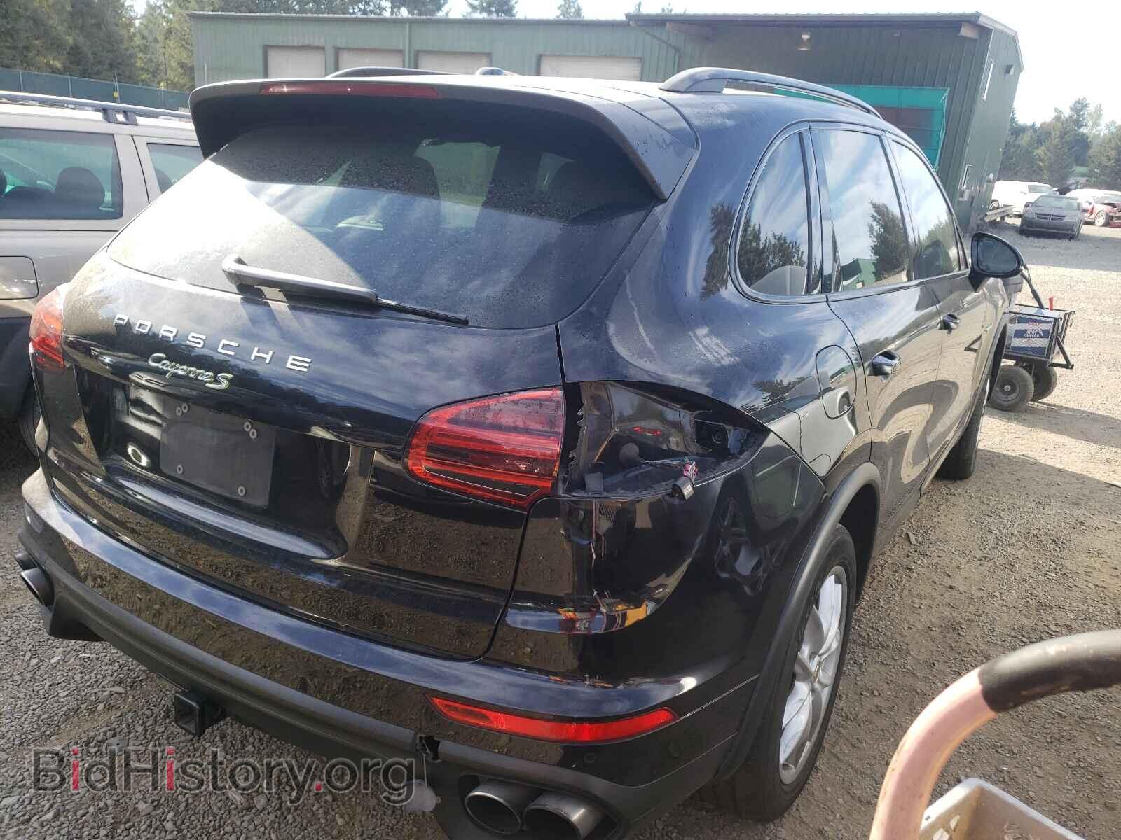 2016 PORSCHE CAYENNE - VIN: WP1AE2A2XGLA64281 - Фото 4