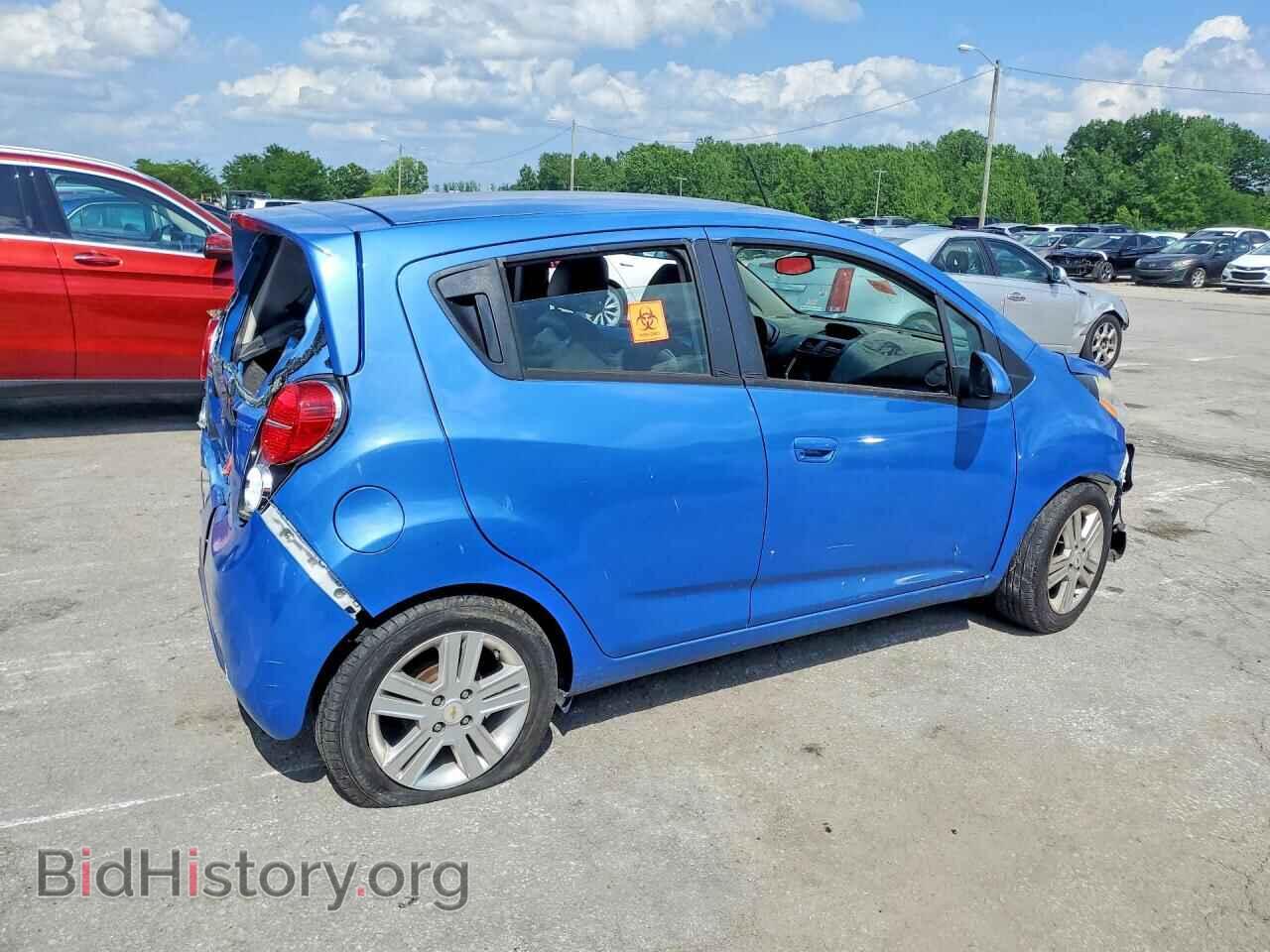 2014 CHEVROLET SPARK - VIN: KL8CD6S91EC415231 - Фото 3