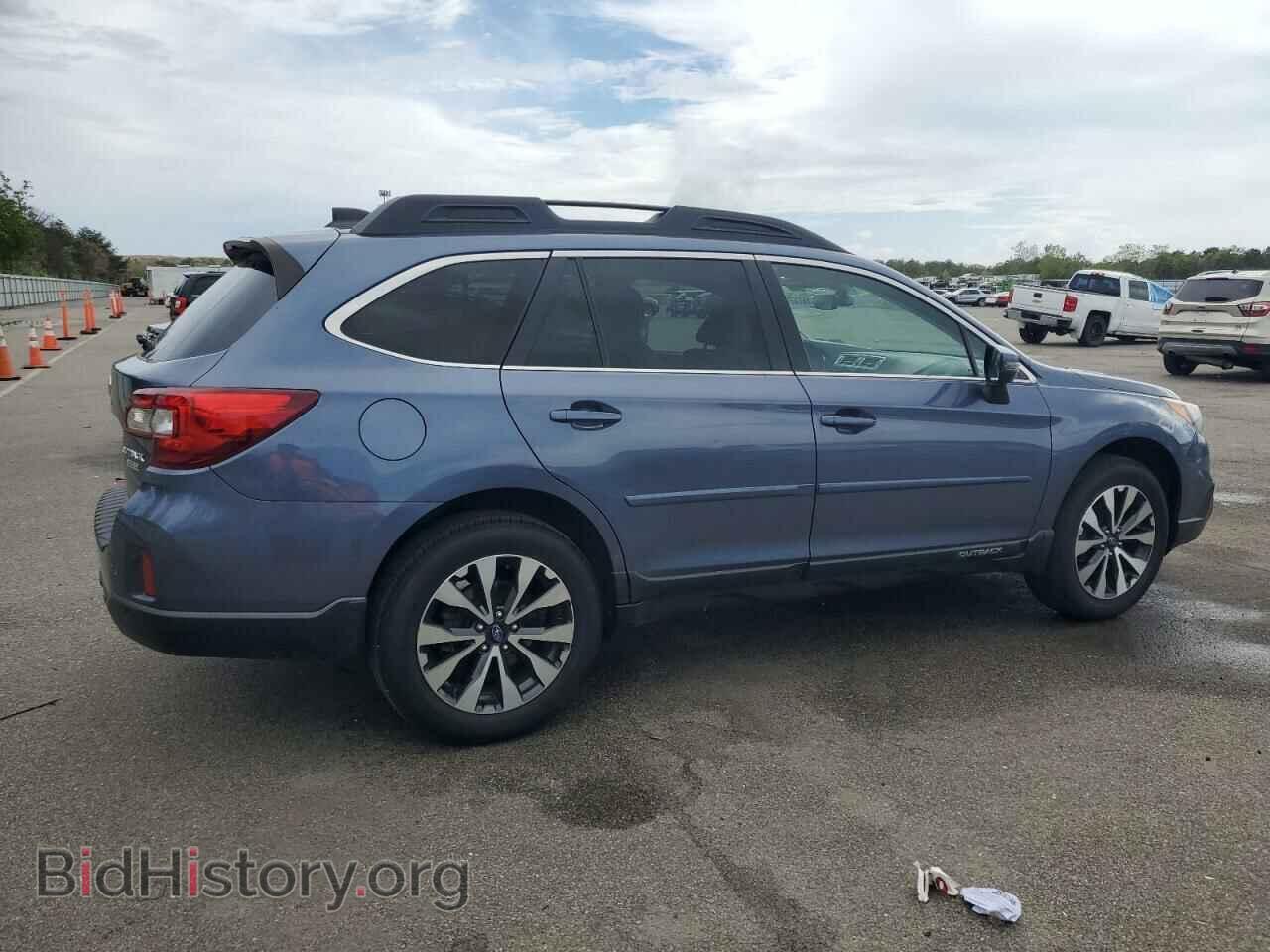 2017 SUBARU OUTBACK - VIN: 4S4BSANC9H3407588 - Фото 3