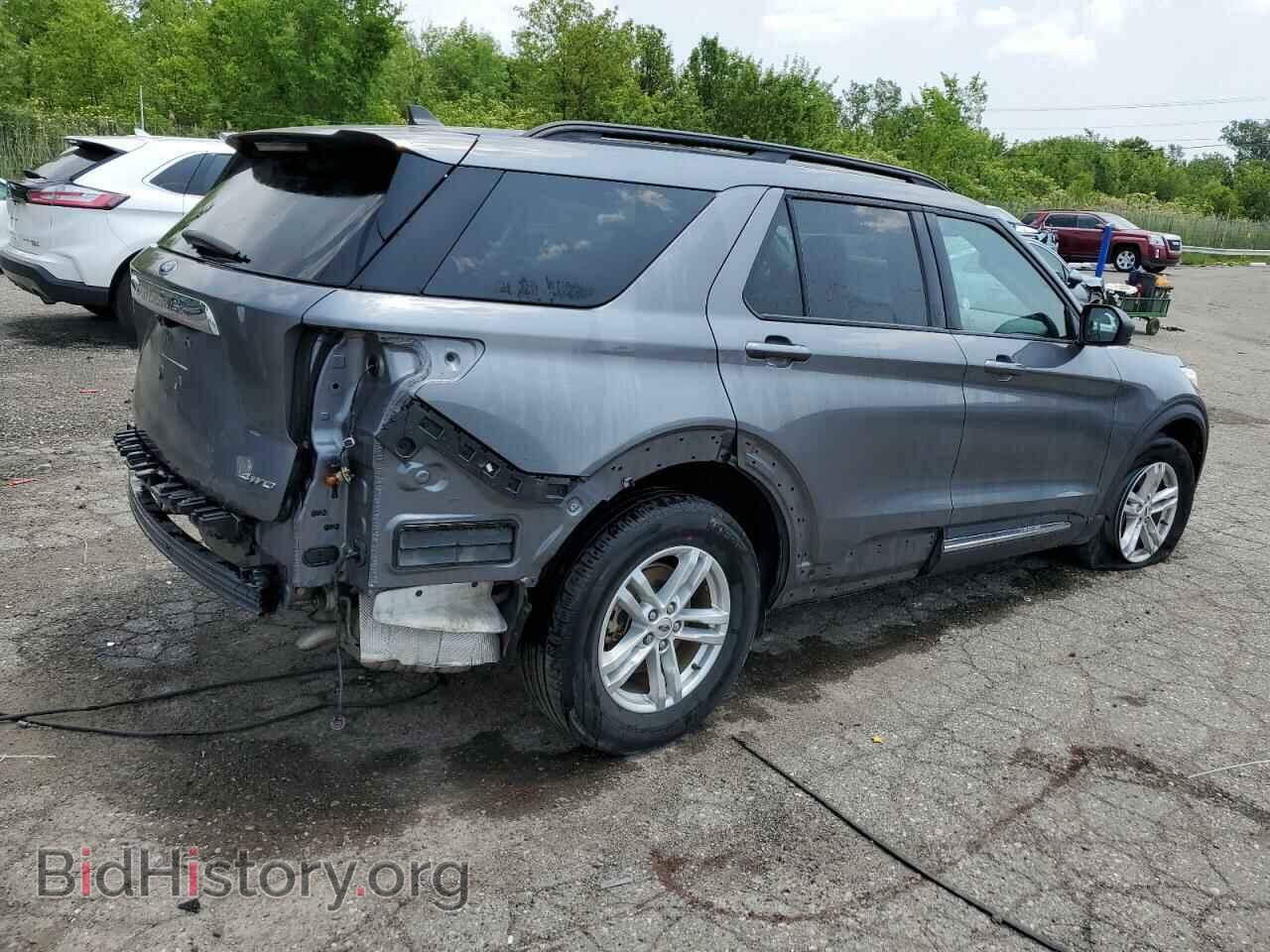 2021 FORD EXPLORER - VIN: 1FMSK8DH6MGA70161 - Фото 3