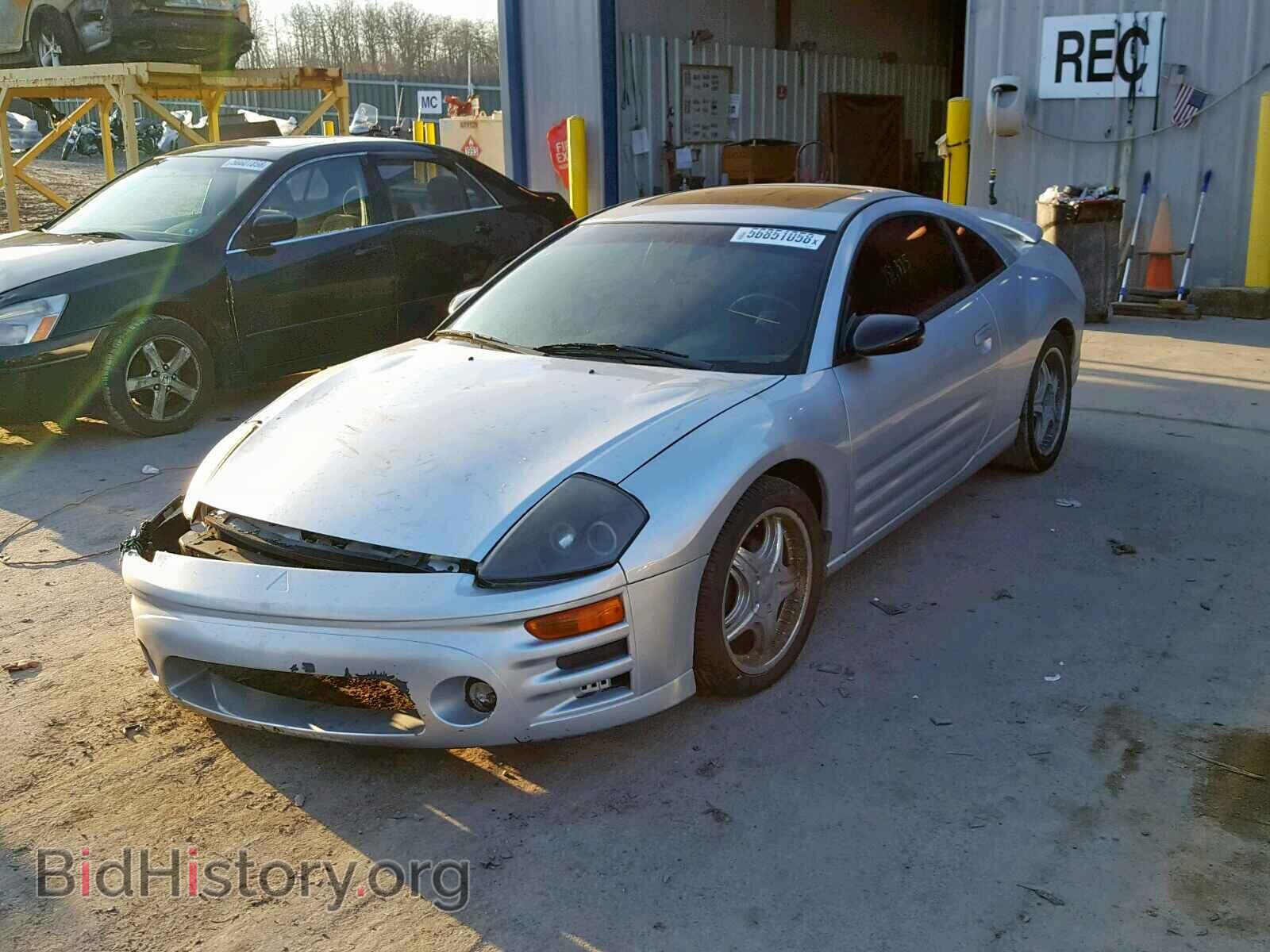 2004 MITSUBISHI ECLIPSE - VIN: 4A3AC44G04E060893 - Photo 2