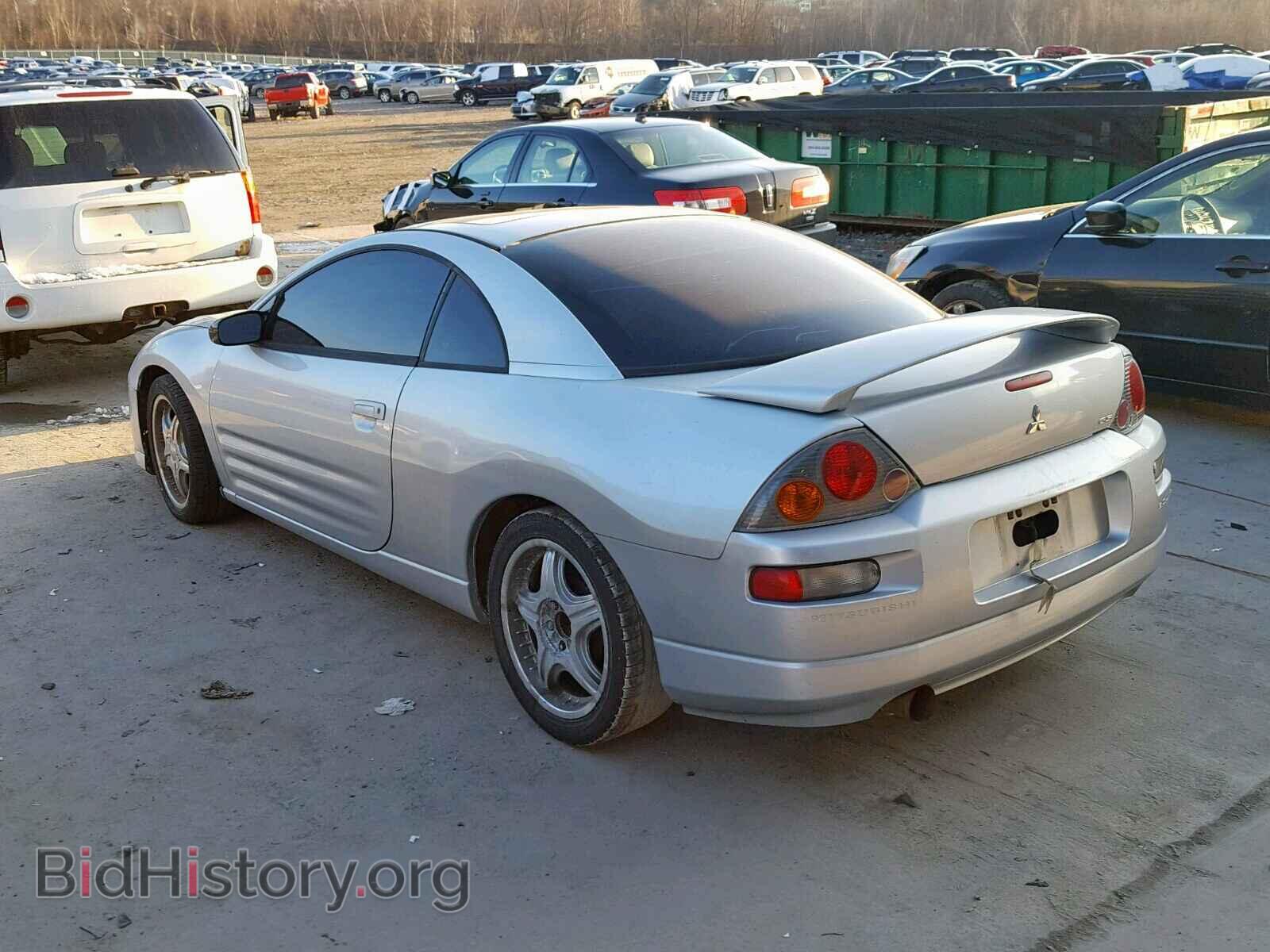 2004 MITSUBISHI ECLIPSE - VIN: 4A3AC44G04E060893 - Photo 3