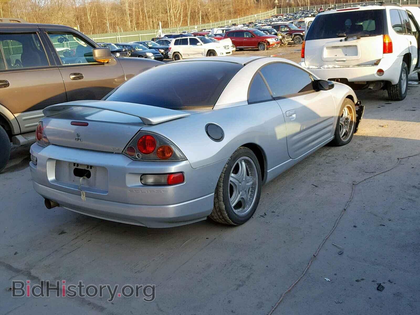2004 MITSUBISHI ECLIPSE - VIN: 4A3AC44G04E060893 - Photo 4