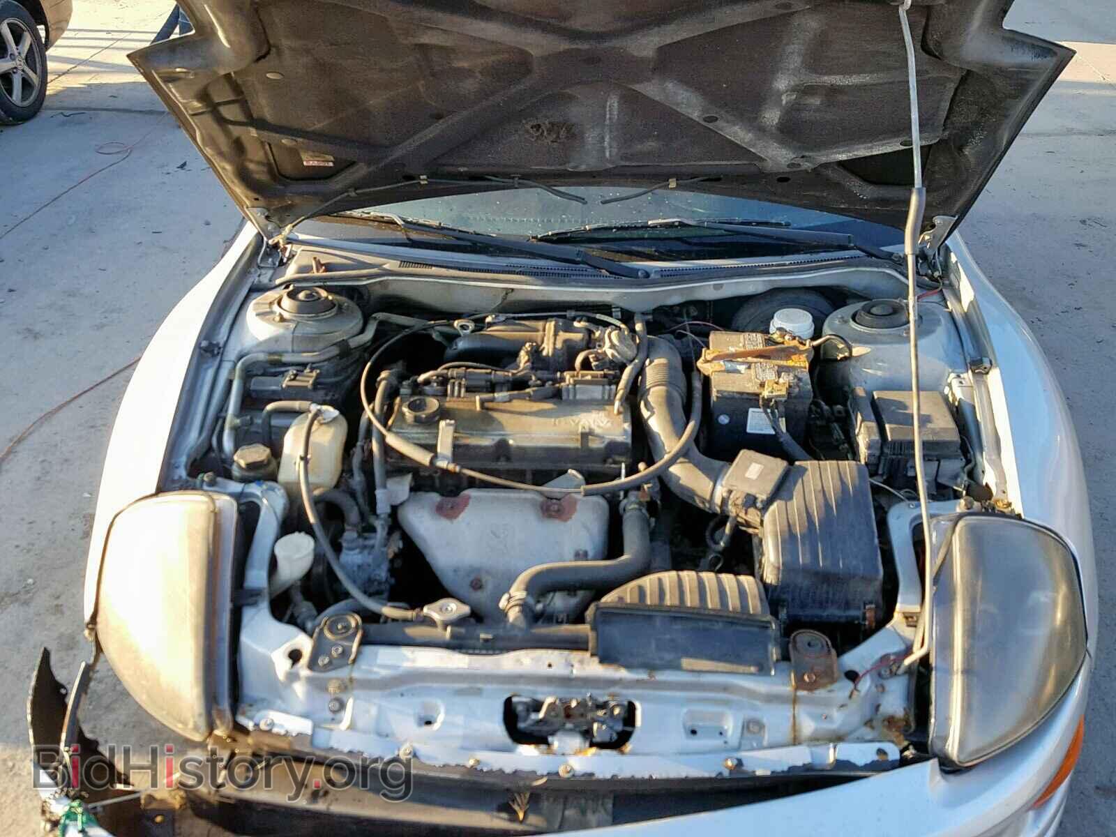 2004 MITSUBISHI ECLIPSE - VIN: 4A3AC44G04E060893 - Photo 7