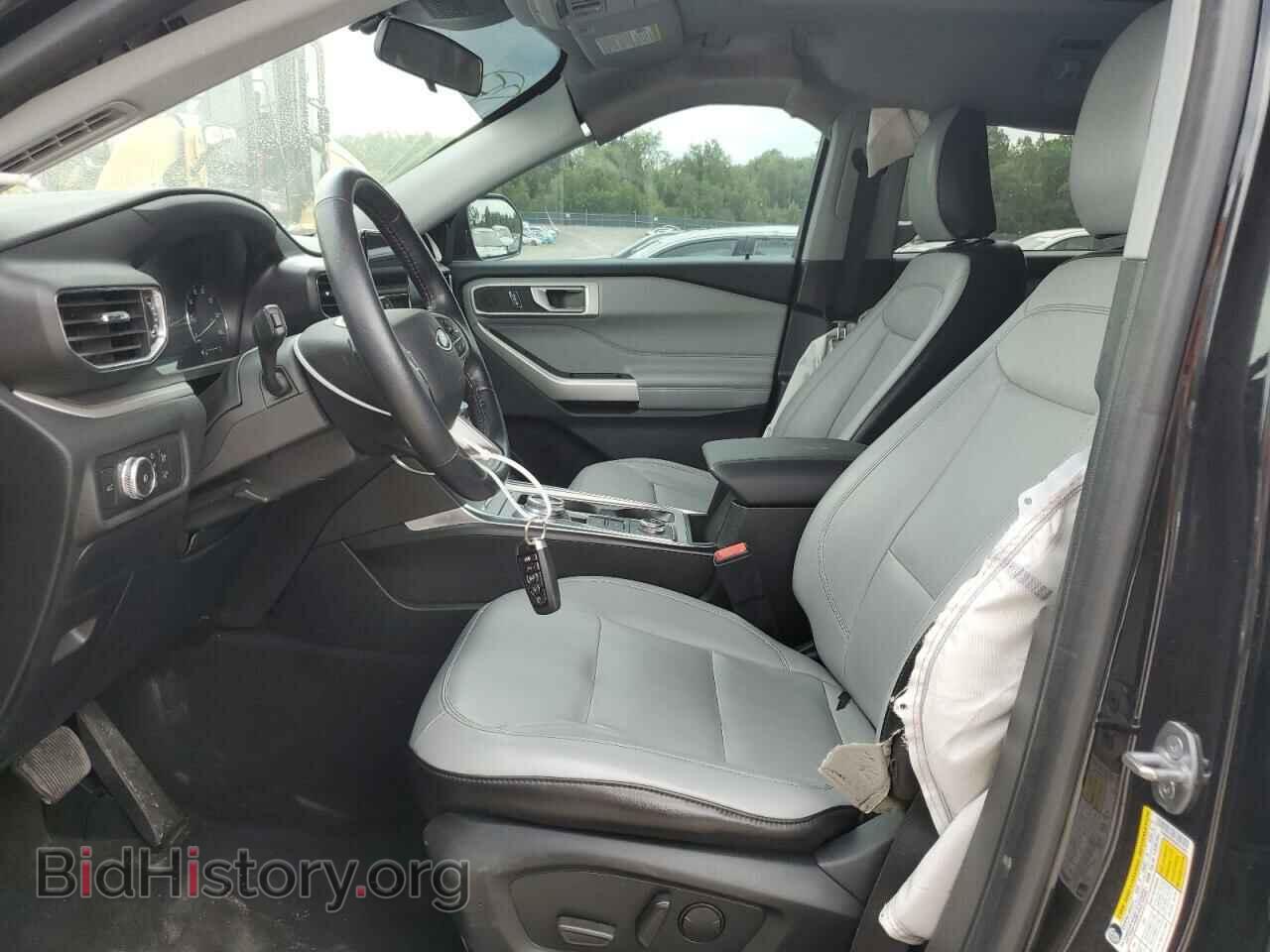 2021 FORD EXPLORER - VIN: 1FMSK8DHXMGA36322 - Фото 7