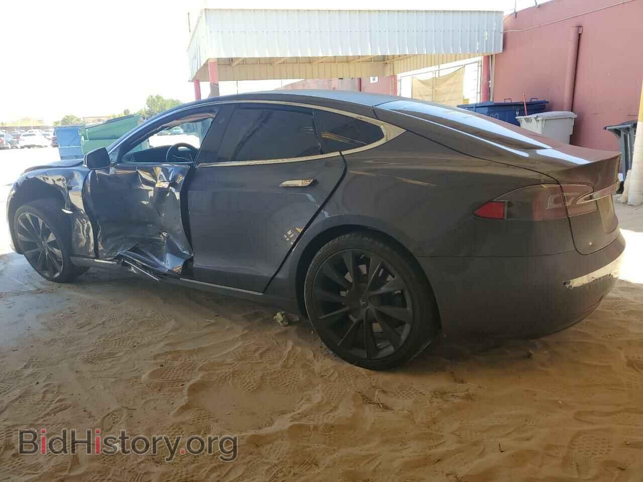2017 TESLA MODEL S - VIN: 5YJSA1E18HF192715 - Фото 2