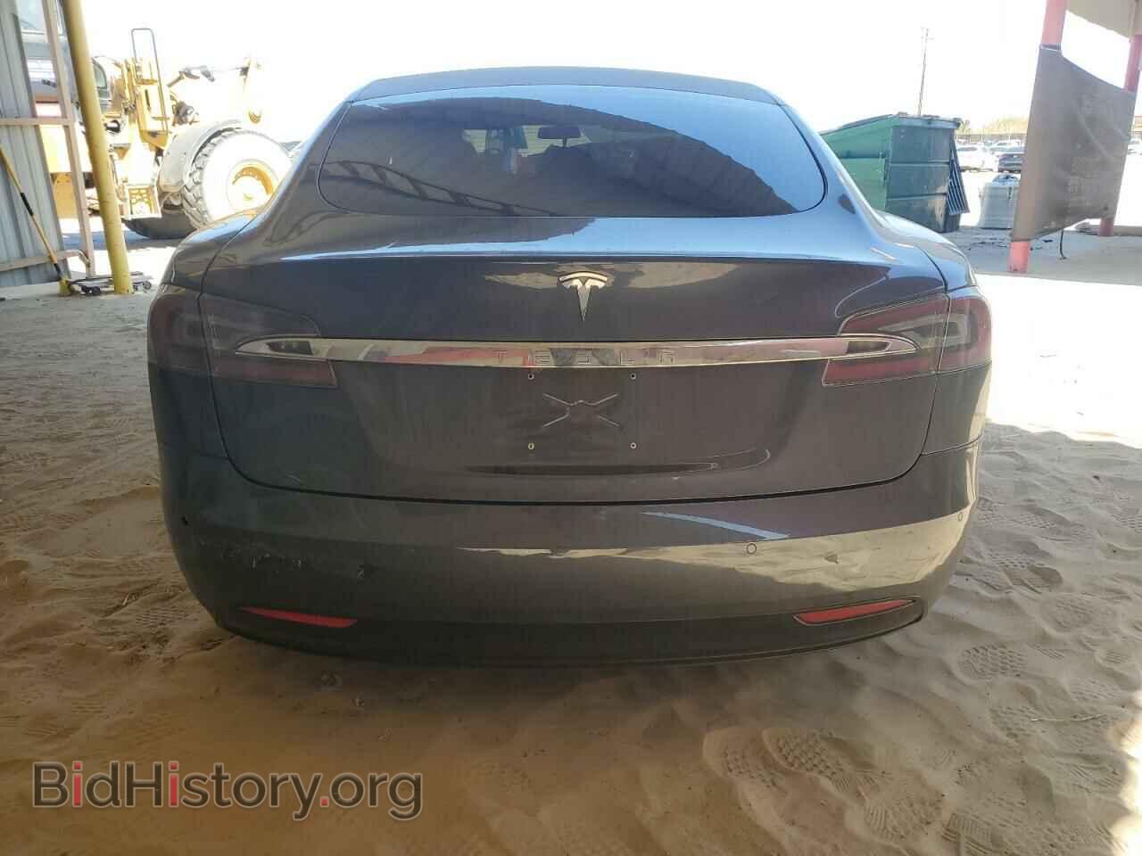 2017 TESLA MODEL S - VIN: 5YJSA1E18HF192715 - Фото 6