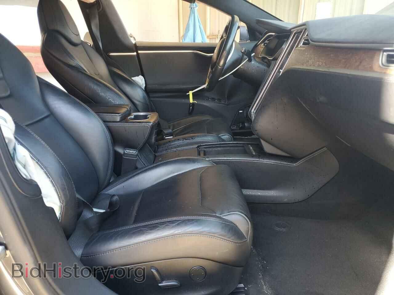 2017 TESLA MODEL S - VIN: 5YJSA1E18HF192715 - Фото 7
