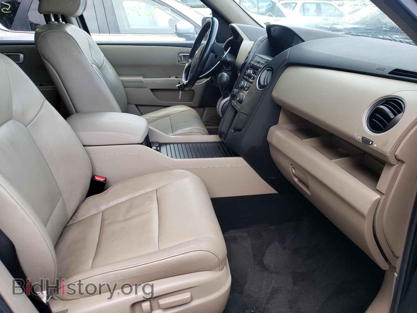 2012 HONDA PILOT - VIN: 5FNYF4H51CB080357 - Фото 5