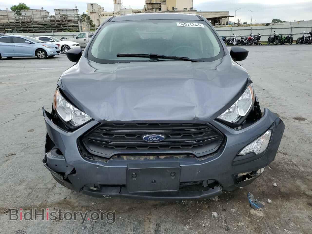 2021 FORD ECOSPORT - VIN: MAJ3S2FE8MC449362 - Фото 5