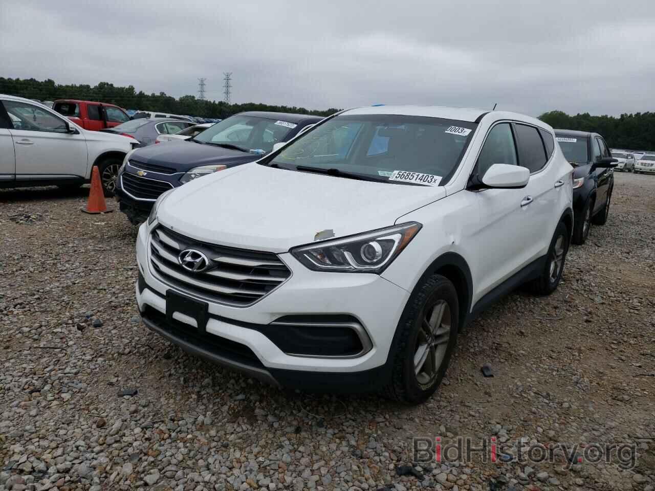 Фотография 5NMZTDLB6JH077427 - HYUNDAI SANTA FE 2018