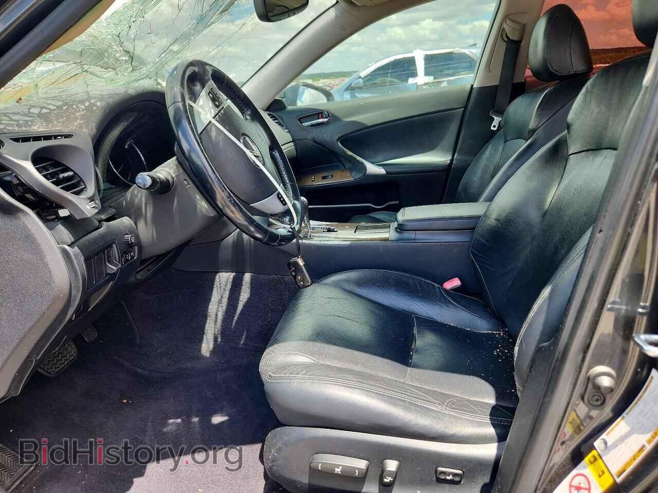 2011 LEXUS IS - VIN: JTHBF5C28B2101231 - Photo 7