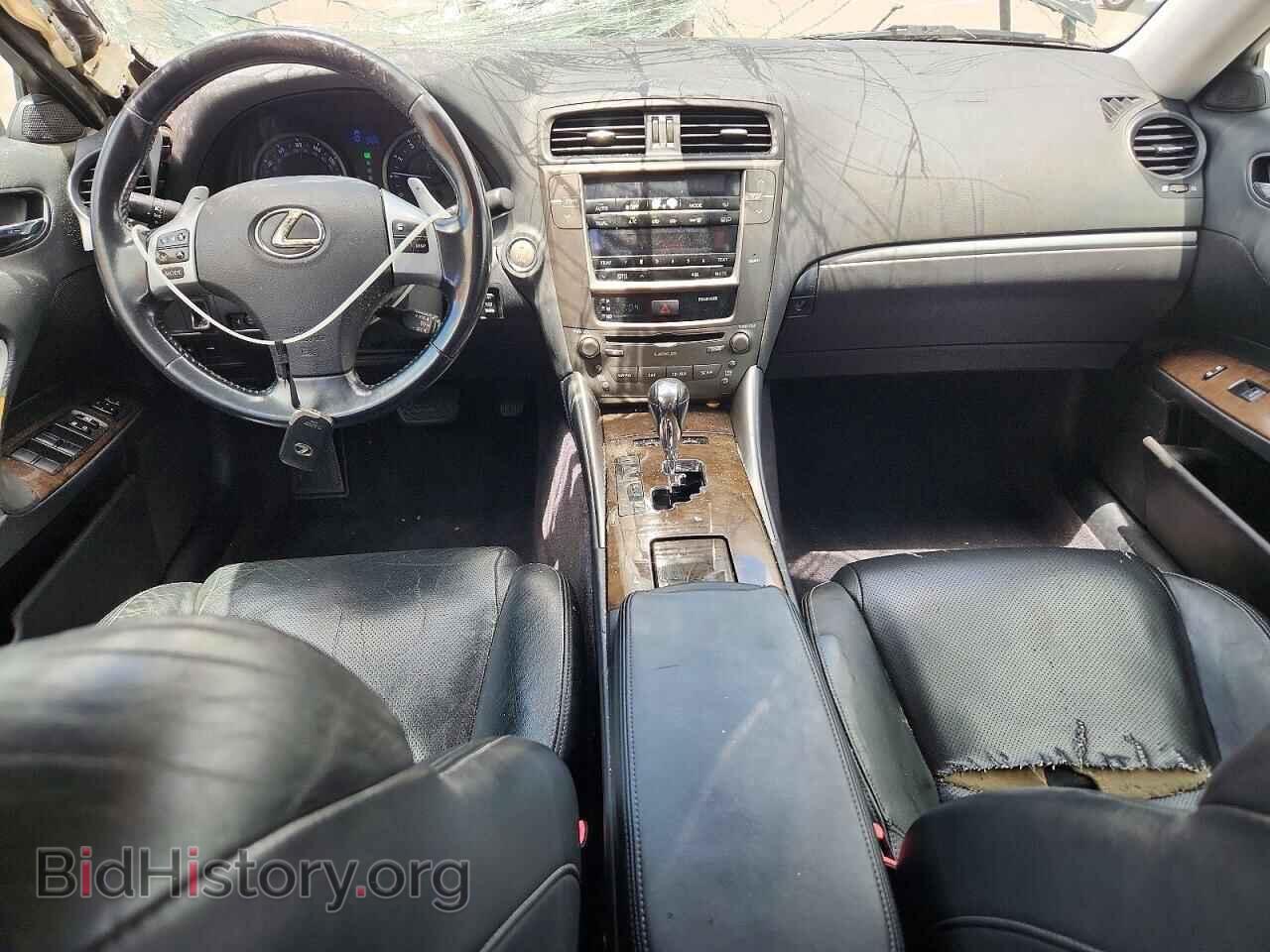 2011 LEXUS IS - VIN: JTHBF5C28B2101231 - Photo 8
