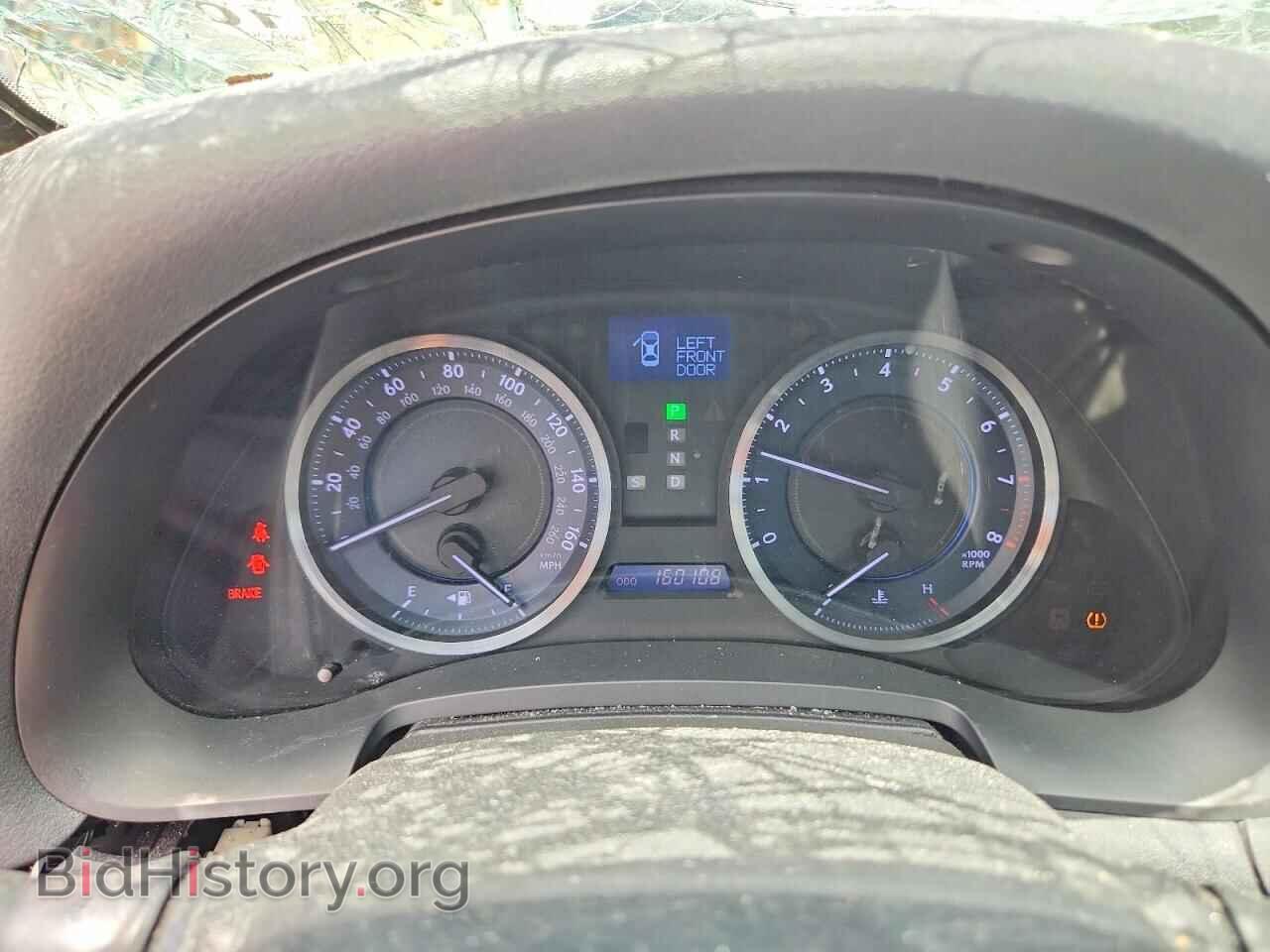 2011 LEXUS IS - VIN: JTHBF5C28B2101231 - Photo 9