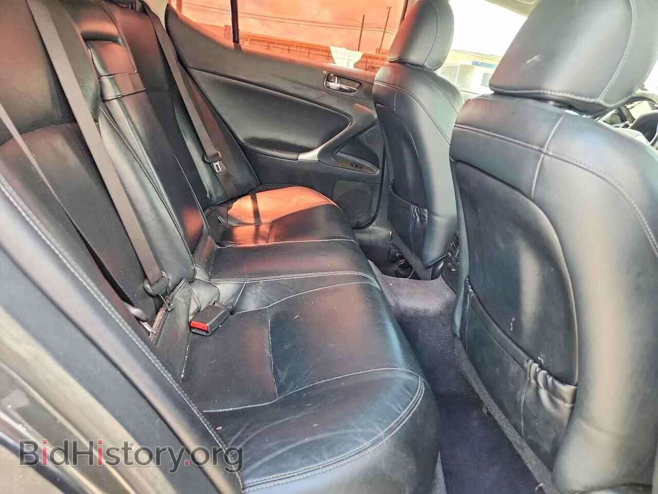 2011 LEXUS IS - VIN: JTHBF5C28B2101231 - Photo 10