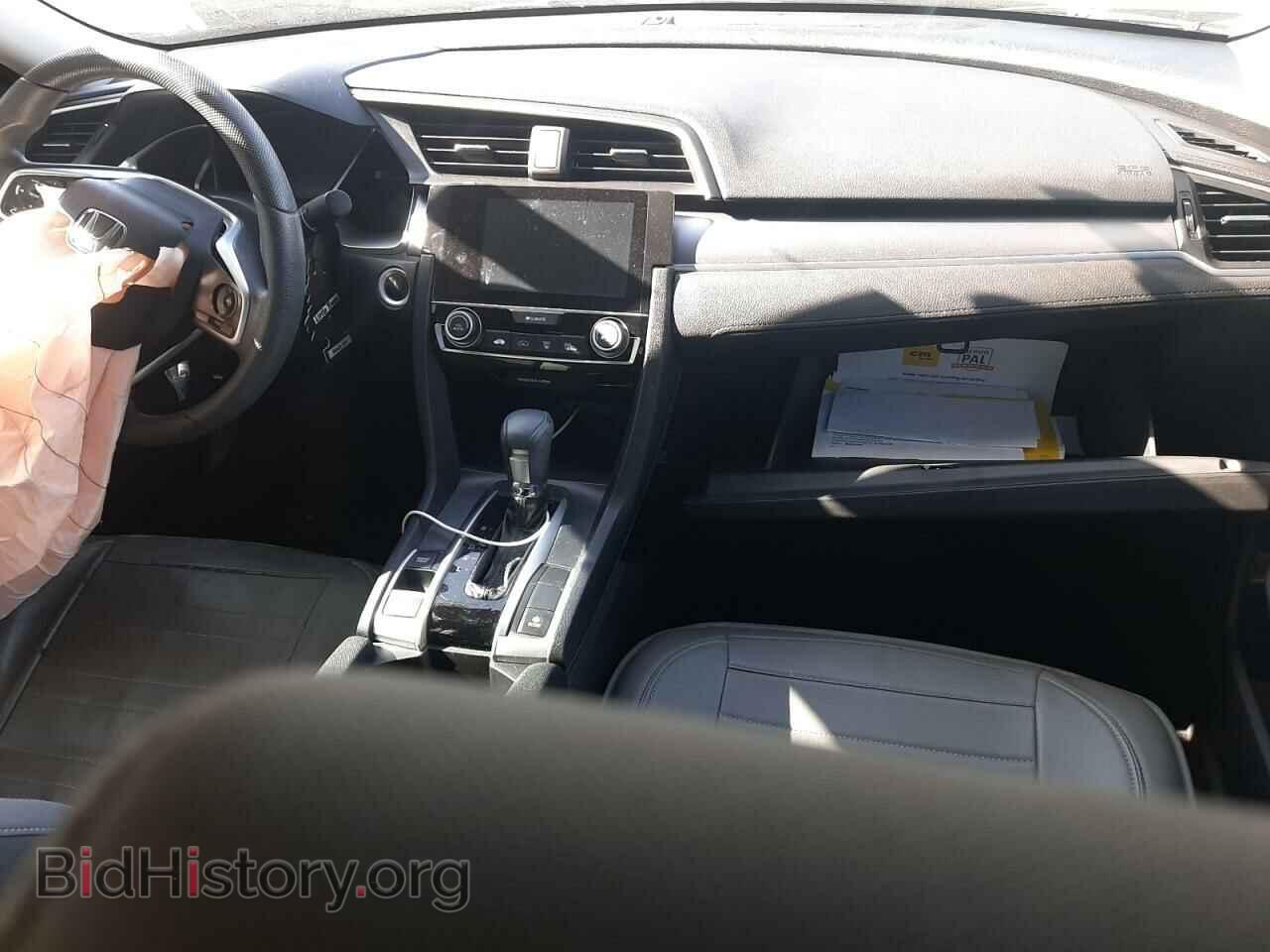 2017 HONDA CIVIC - VIN: 19XFC2F79HE071914 - Фото 8