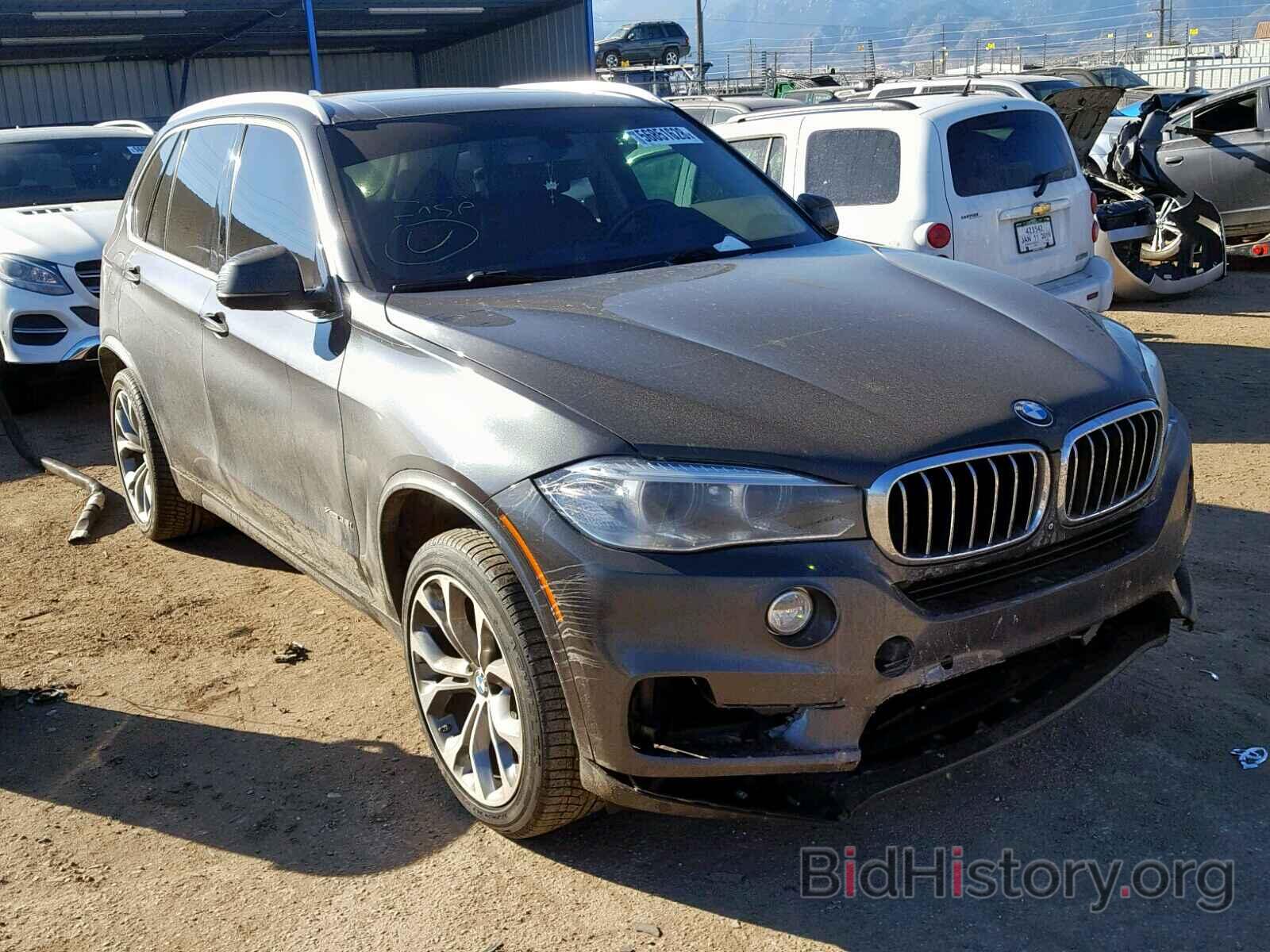 Photo 5UXKR0C54F0K66554 - BMW X5 XDRIVE3 2015