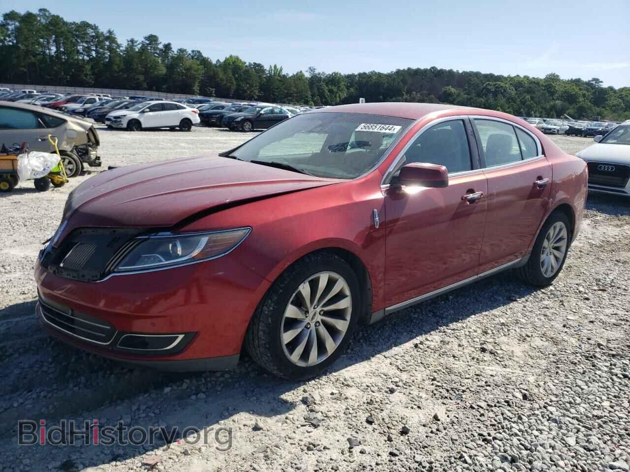 Фотография 1LNHL9EK5EG608714 - LINCOLN MKS 2014