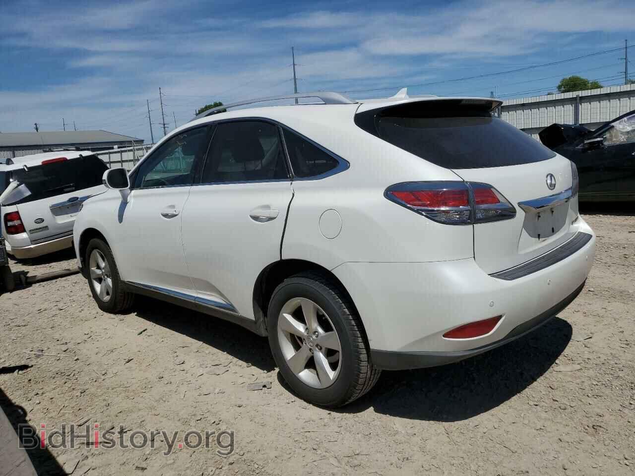 2013 LEXUS RX350 - VIN: JTJBK1BA9D2459100 - Фото 2