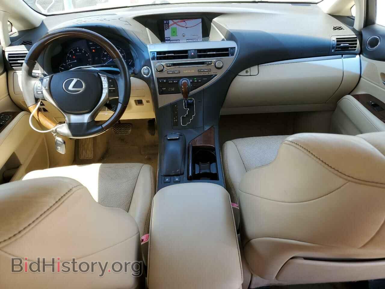 2013 LEXUS RX350 - VIN: JTJBK1BA9D2459100 - Фото 8