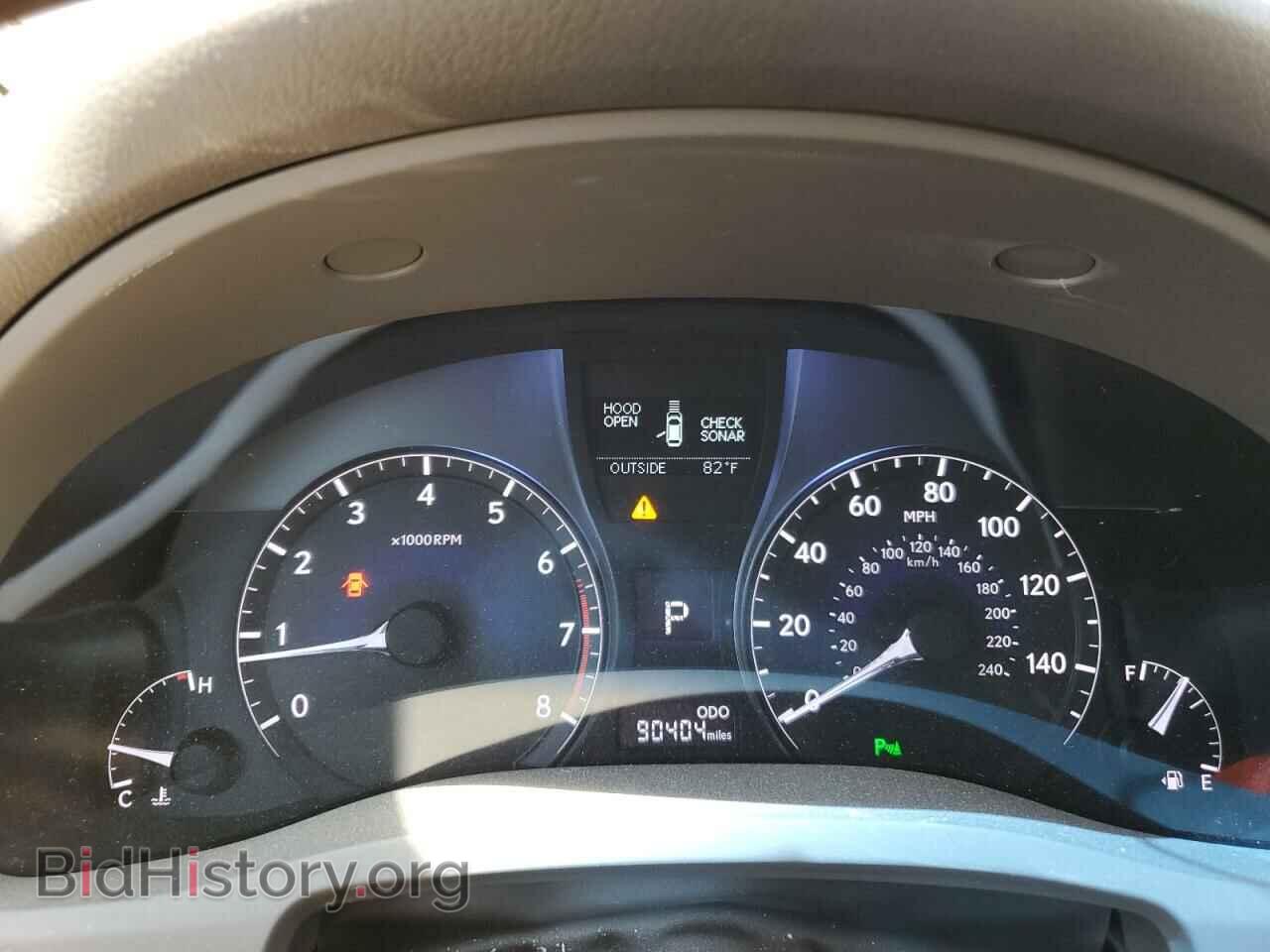 2013 LEXUS RX350 - VIN: JTJBK1BA9D2459100 - Фото 9