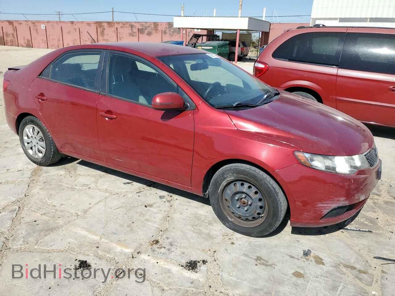 2011 KIA FORTE - VIN: KNAFU4A20B5433374 - Фото 4