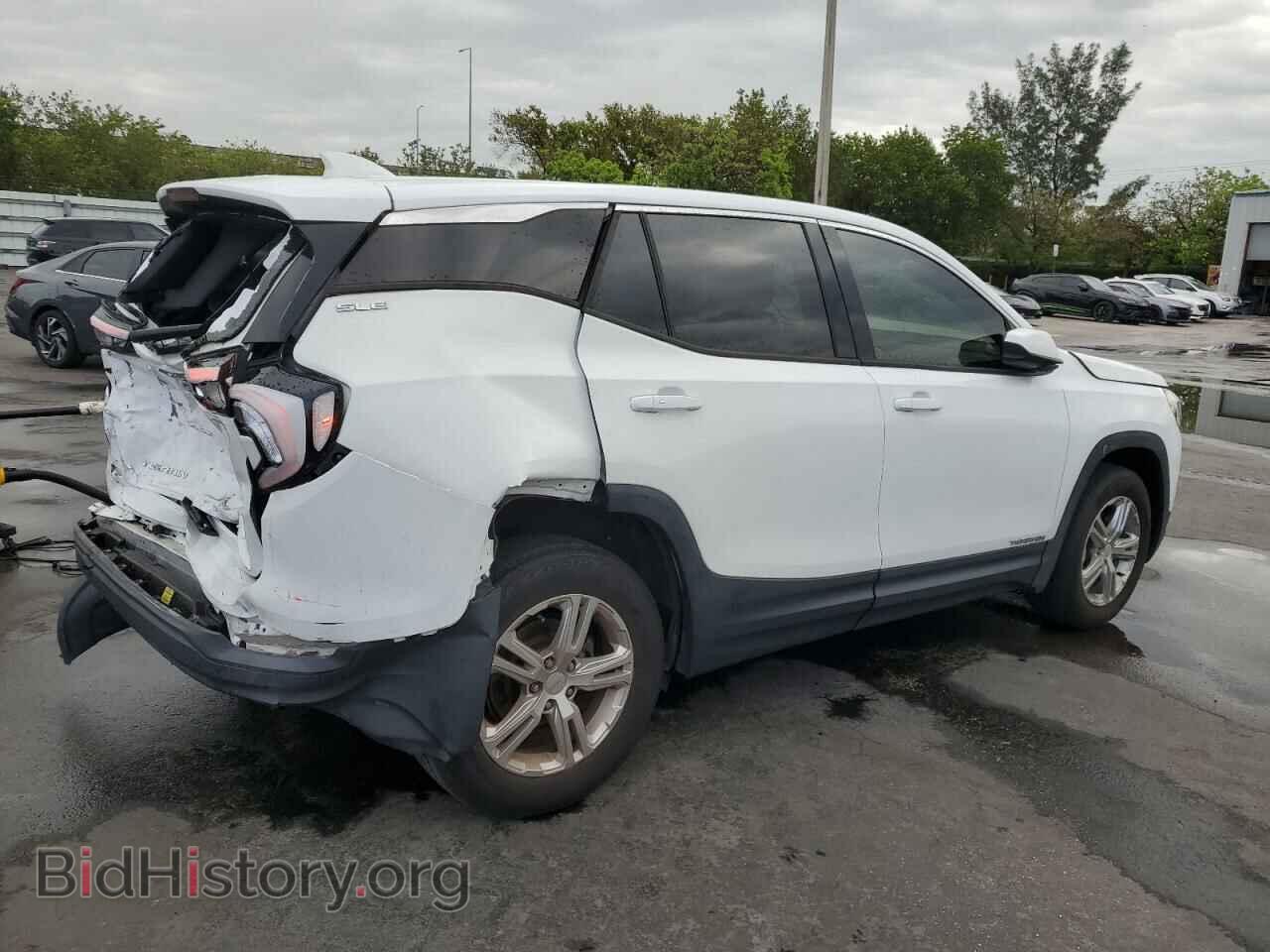 2019 GMC TERRAIN - VIN: 3GKALTEV7KL109003 - Фото 3