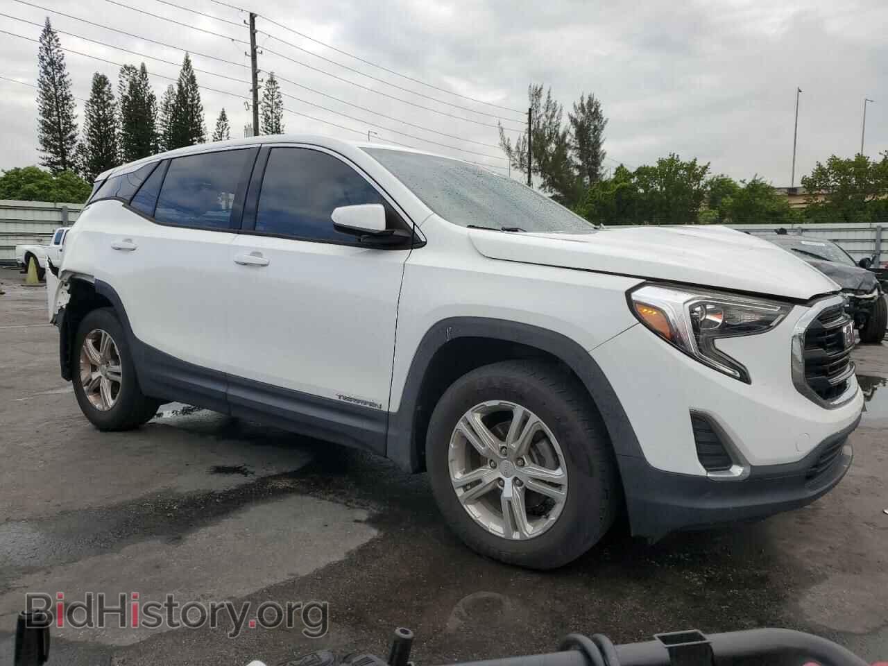 2019 GMC TERRAIN - VIN: 3GKALTEV7KL109003 - Фото 4