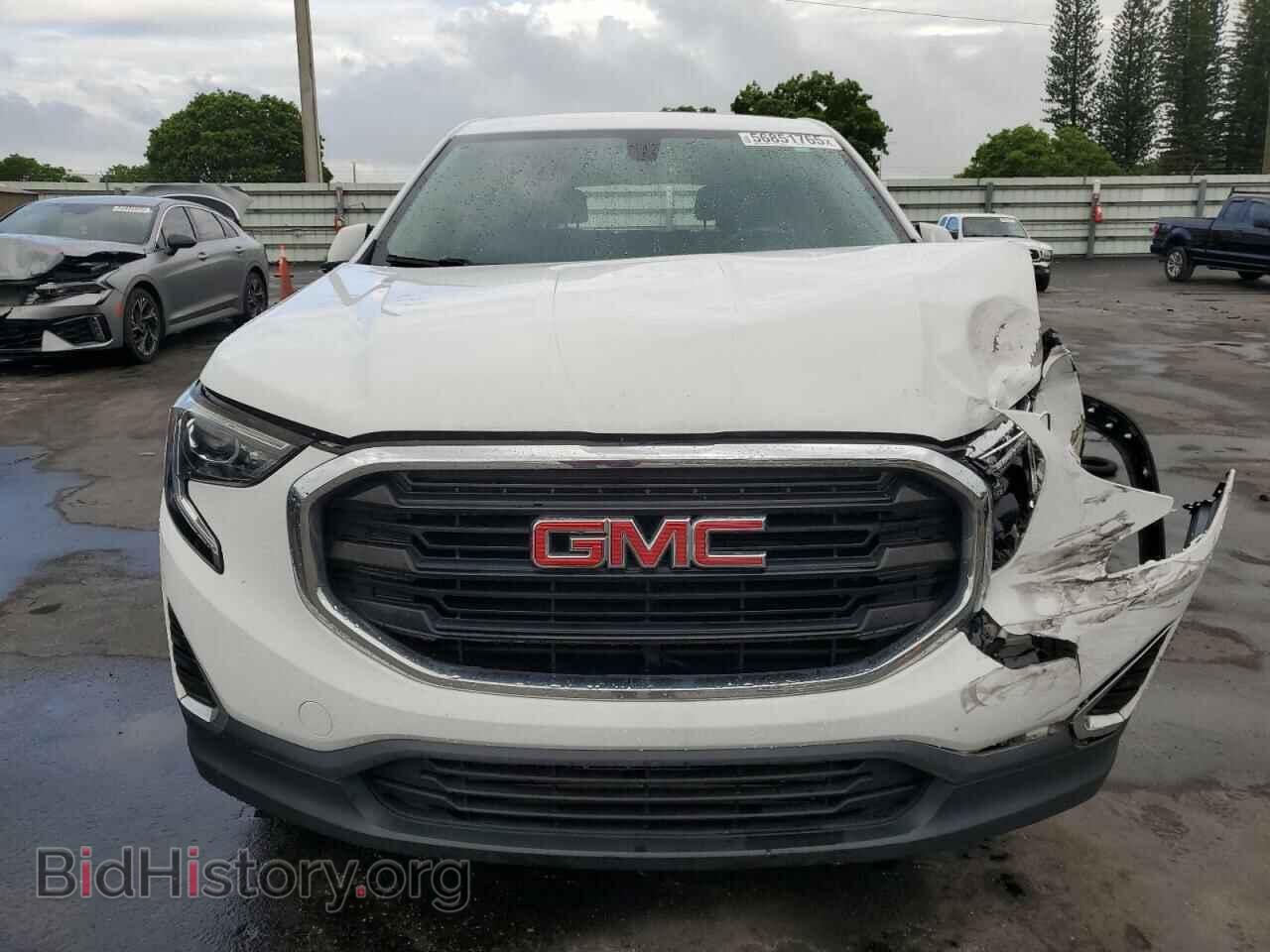 2019 GMC TERRAIN - VIN: 3GKALTEV7KL109003 - Фото 5