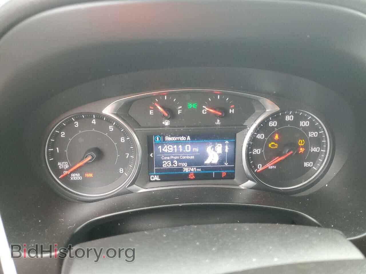 2019 GMC TERRAIN - VIN: 3GKALTEV7KL109003 - Фото 9