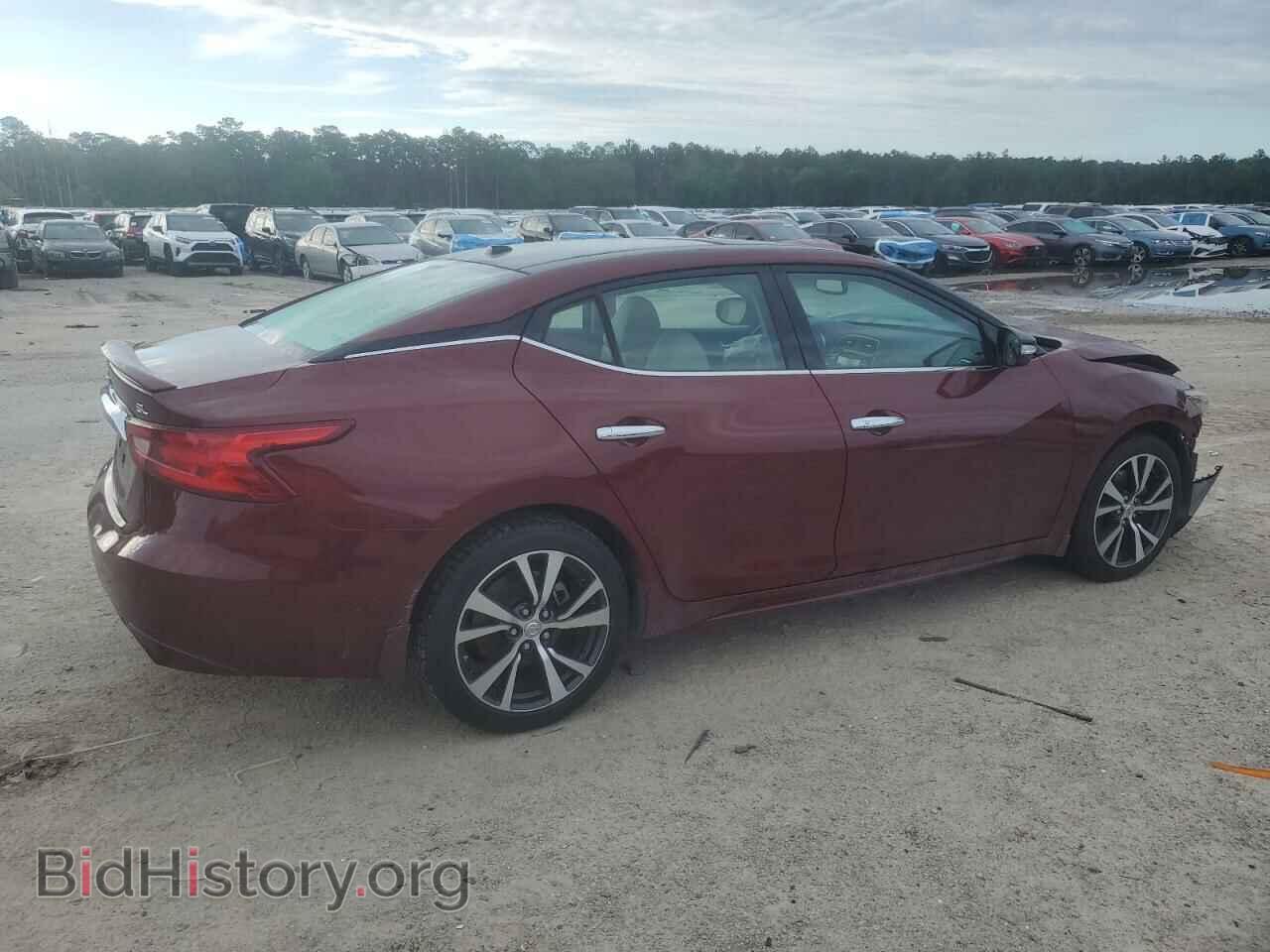 2016 NISSAN MAXIMA - VIN: 1N4AA6AP1GC397779 - Фото 3