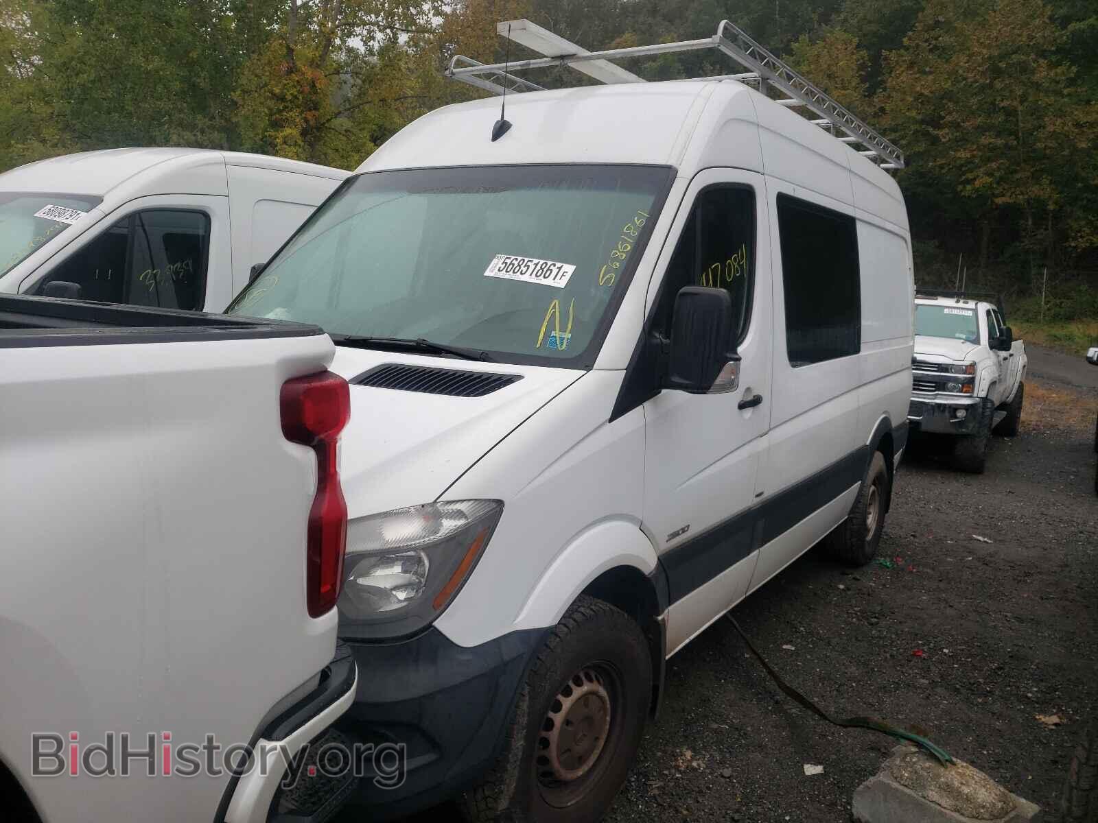 2014 MERCEDES-BENZ SPRINTER - VIN: WD3PE7CC1E5931111 - Фото 2