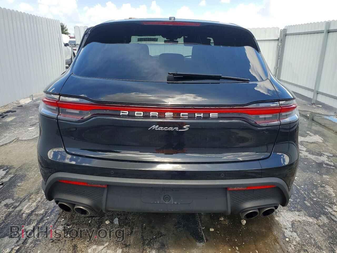 2025 PORSCHE MACAN - VIN: WP1AG2A56SLB40186 - Photo 6