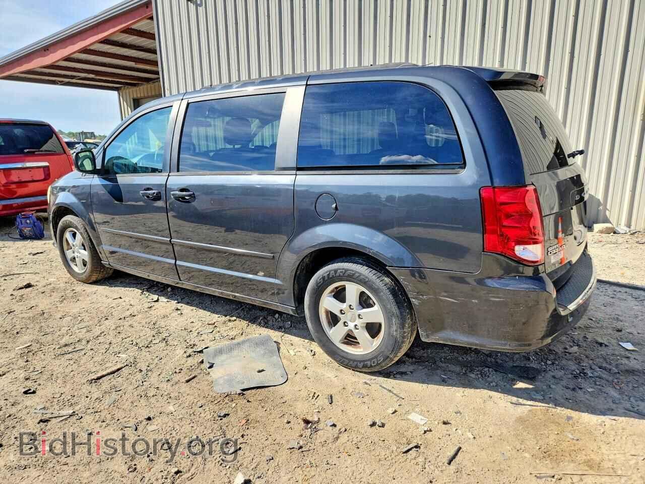 2011 DODGE CARAVAN - VIN: 2D4RN3DG4BR645988 - Фото 2