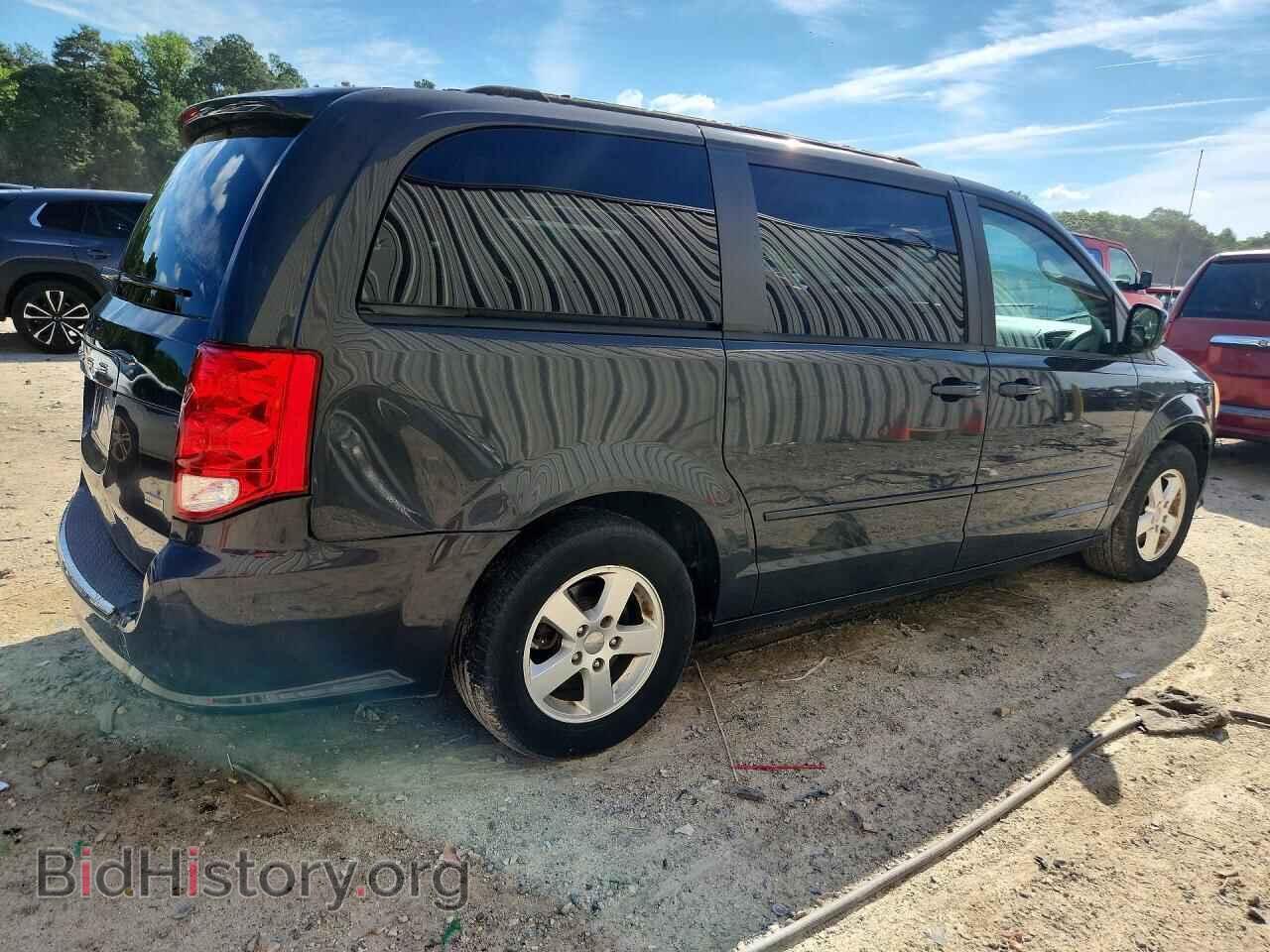 2011 DODGE CARAVAN - VIN: 2D4RN3DG4BR645988 - Фото 3