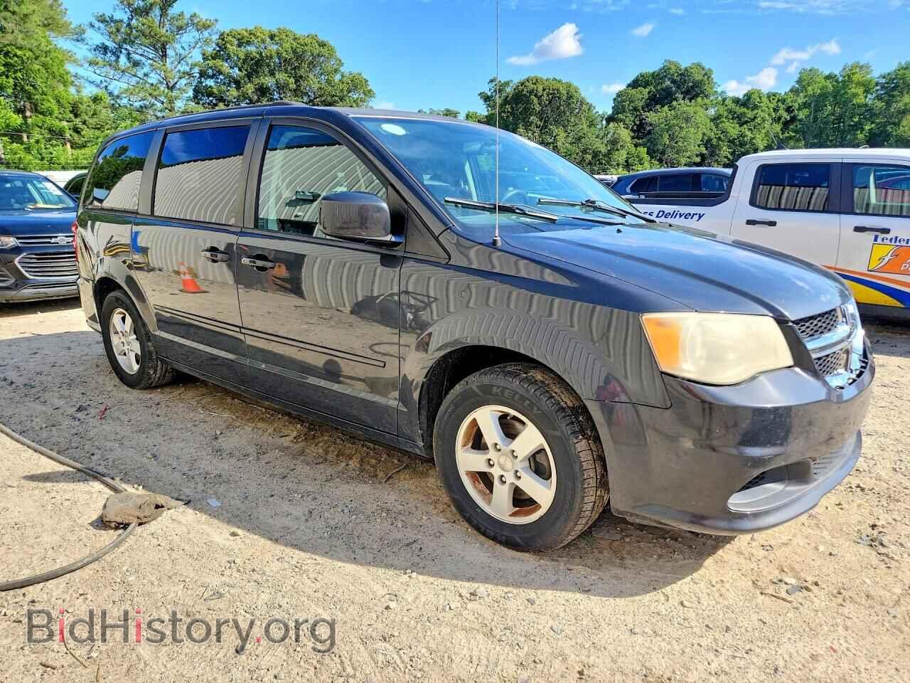 2011 DODGE CARAVAN - VIN: 2D4RN3DG4BR645988 - Фото 4