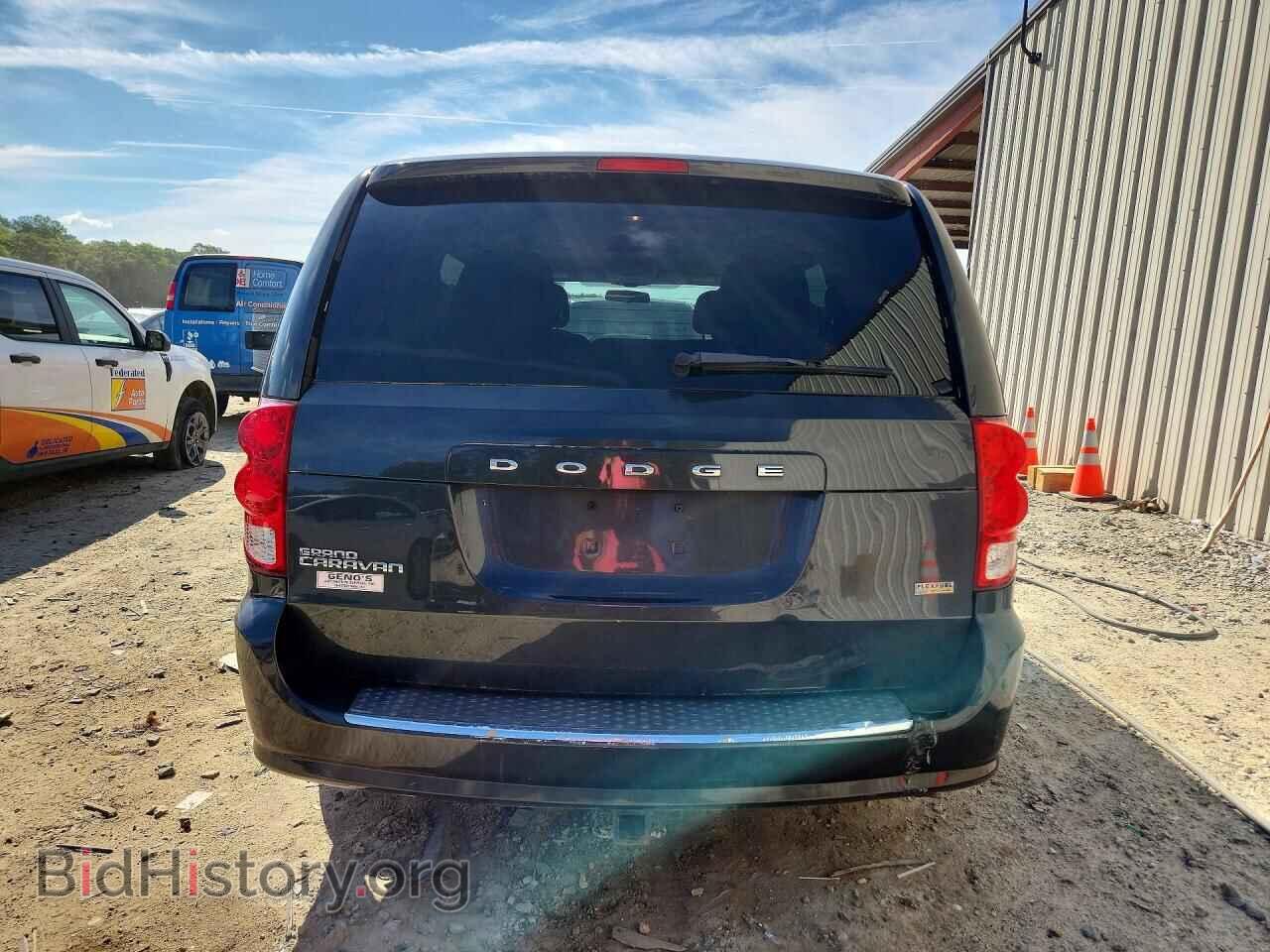 2011 DODGE CARAVAN - VIN: 2D4RN3DG4BR645988 - Фото 6