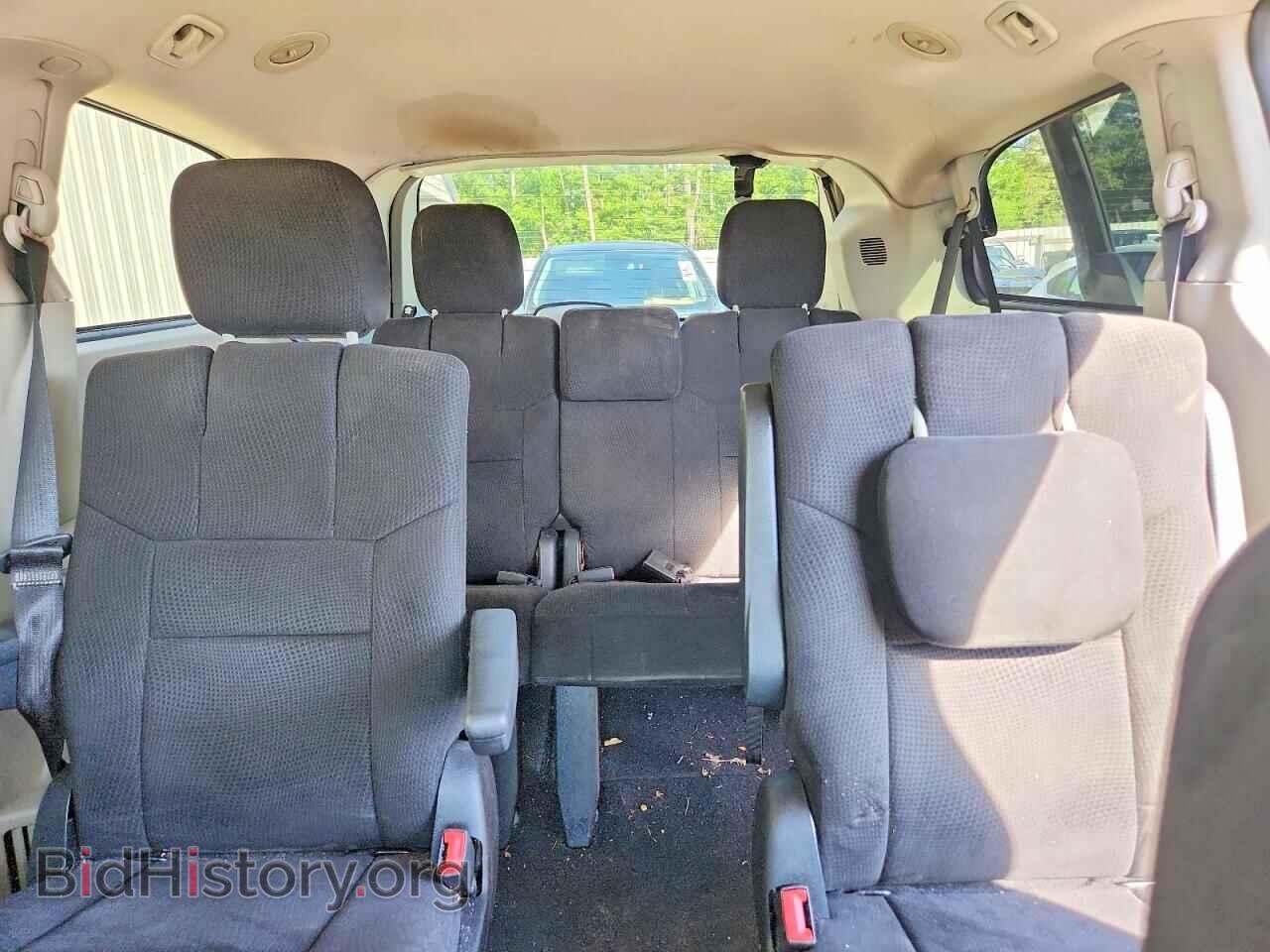 2011 DODGE CARAVAN - VIN: 2D4RN3DG4BR645988 - Фото 10